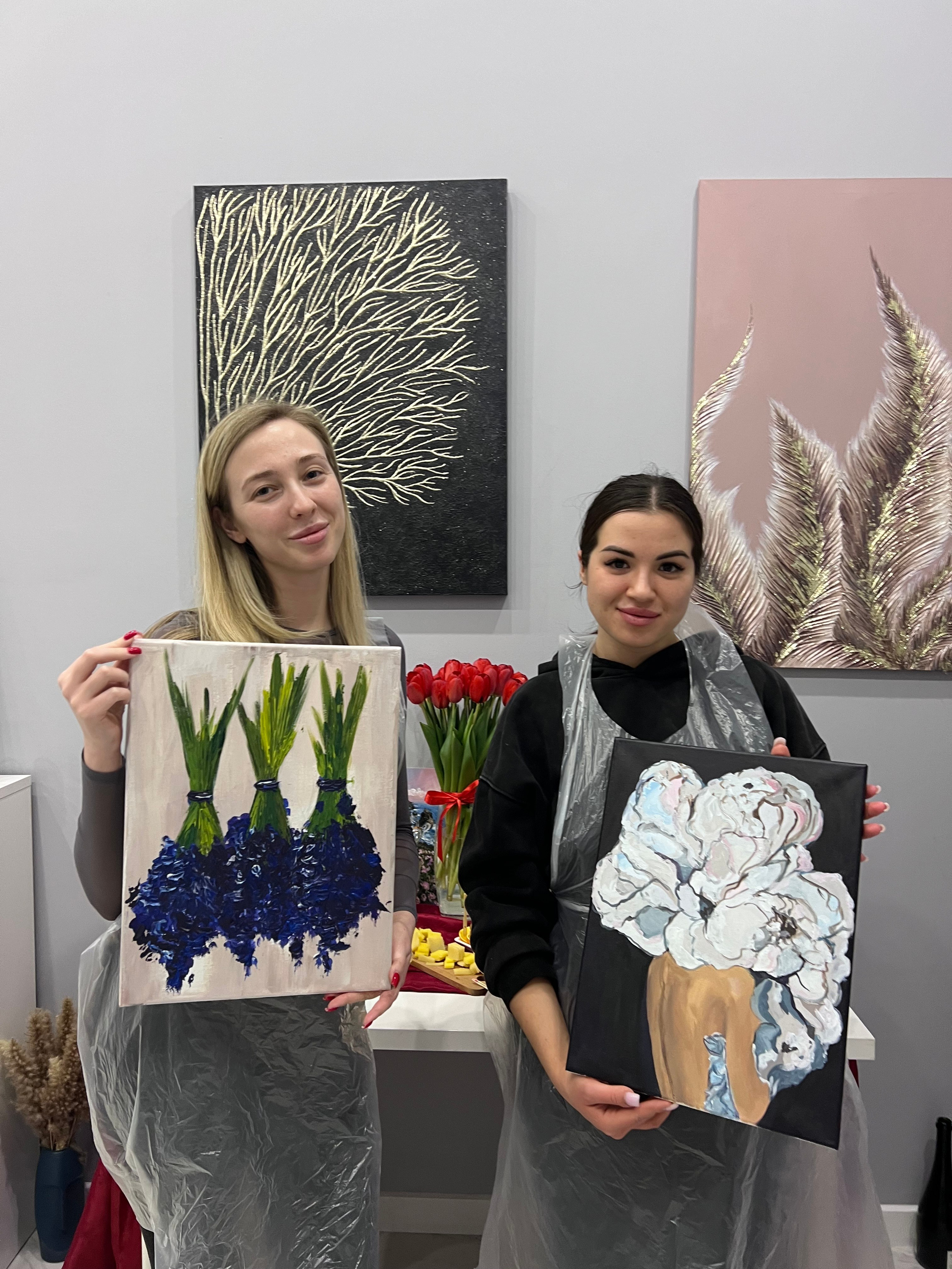 Мастер-класс. Живопись. Художник-преподаватель Диляра Хабибуллина