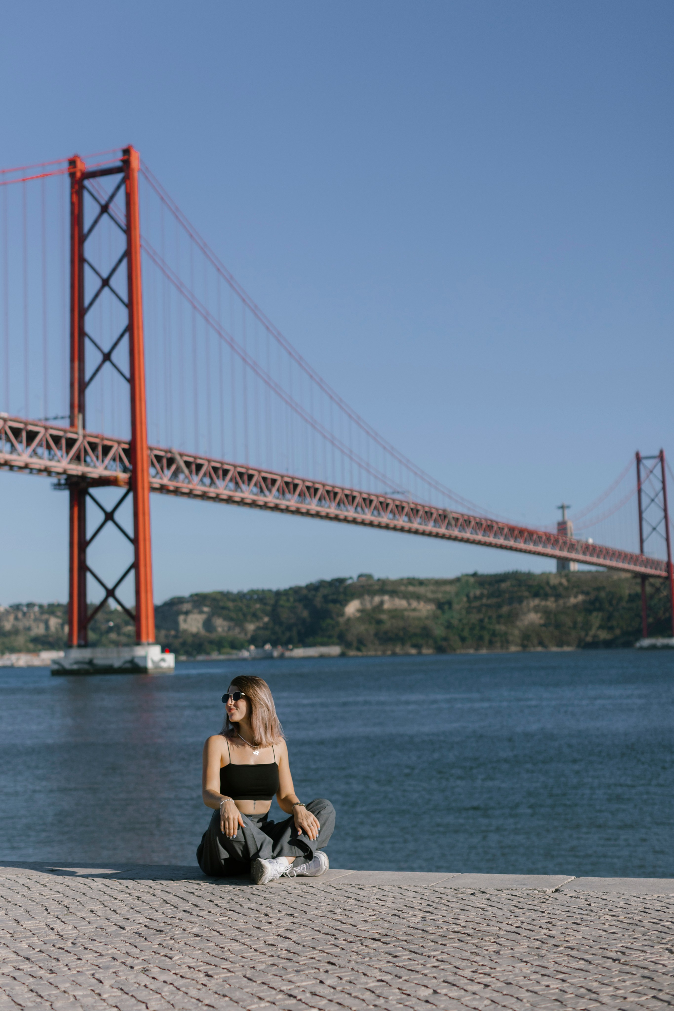 April 25th Bridge. Свадебный и женский фотограф в Лиссабоне Яковлева Ольга