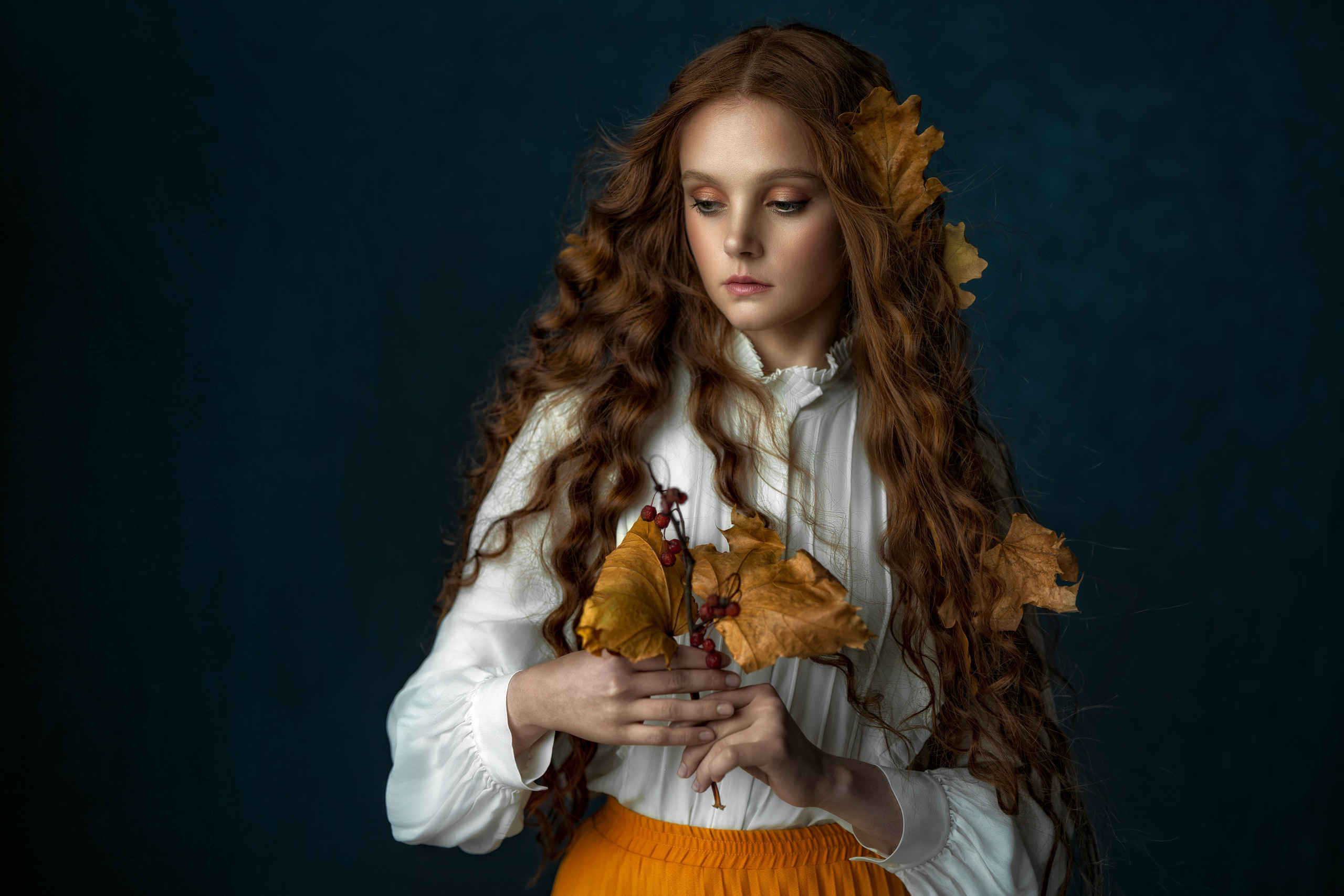 Студийные. Портретный фотограф Юрий Захаров в Москве