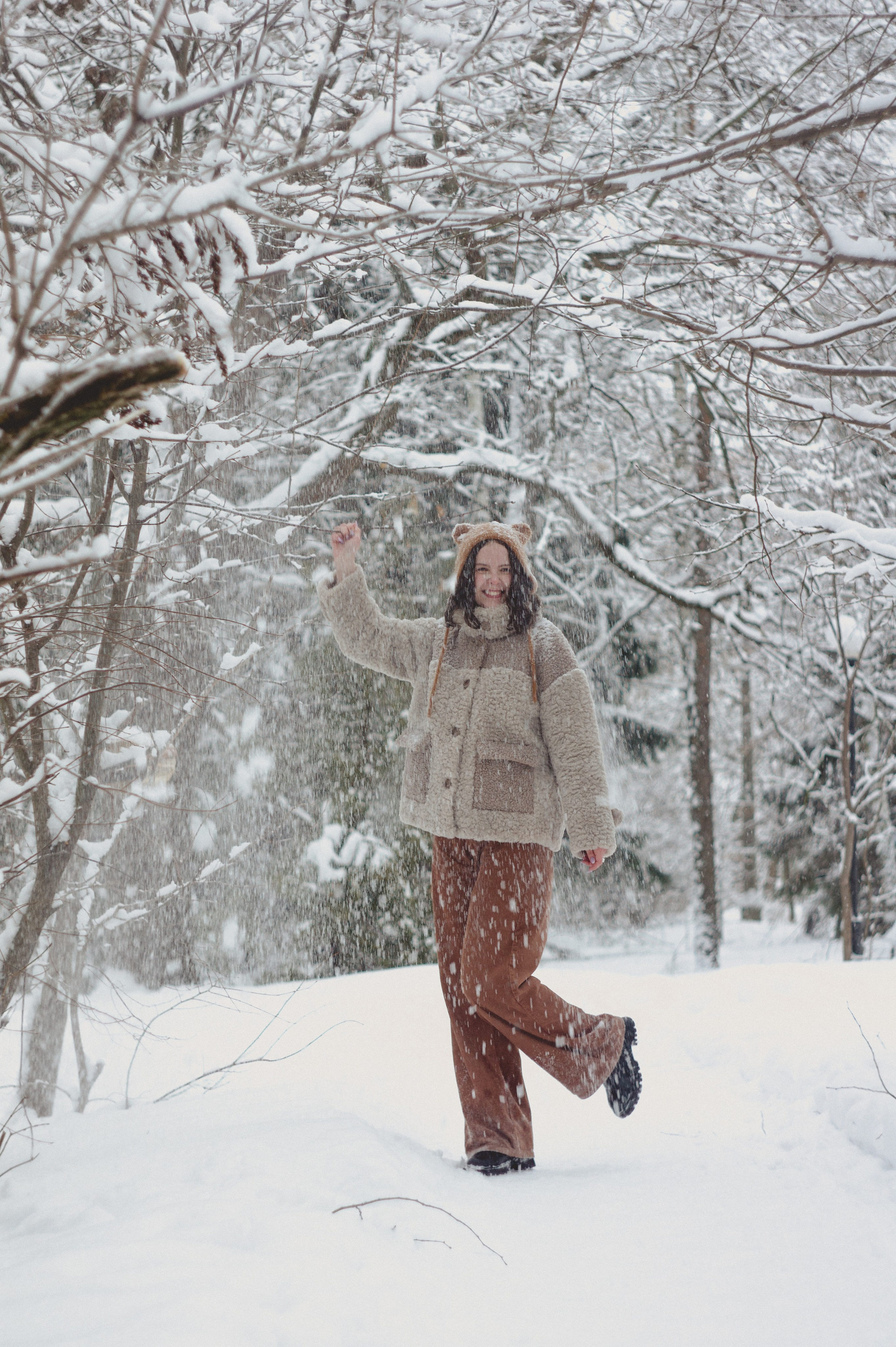 Альбина. Зимняя сказка. Фотограф Людмила Белова