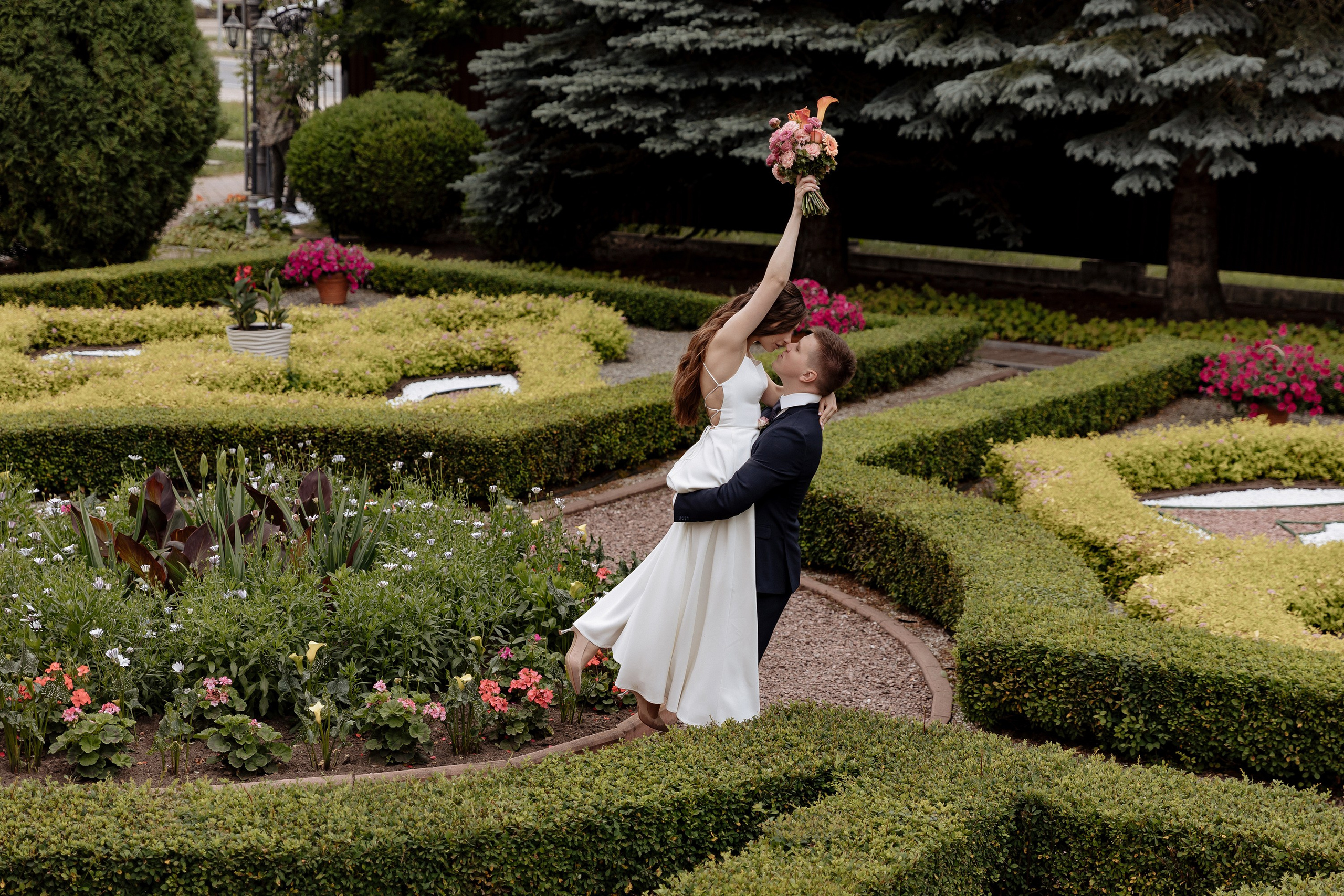 Елена и Илья. Свадебный фотограф Анастасия Пелевина