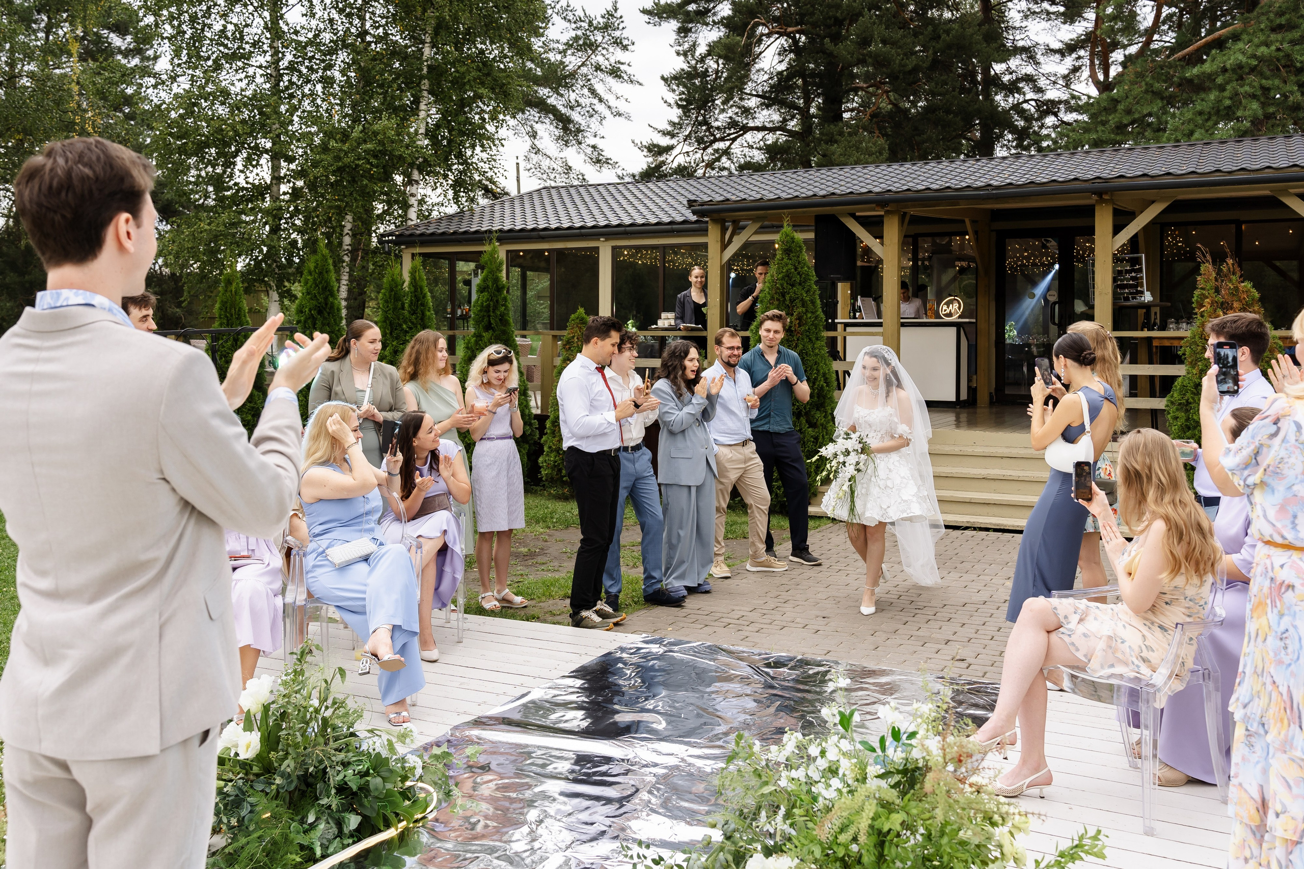Свадьба Даши и Антона. Свадебный фотограф в Москве Яна Деньгина