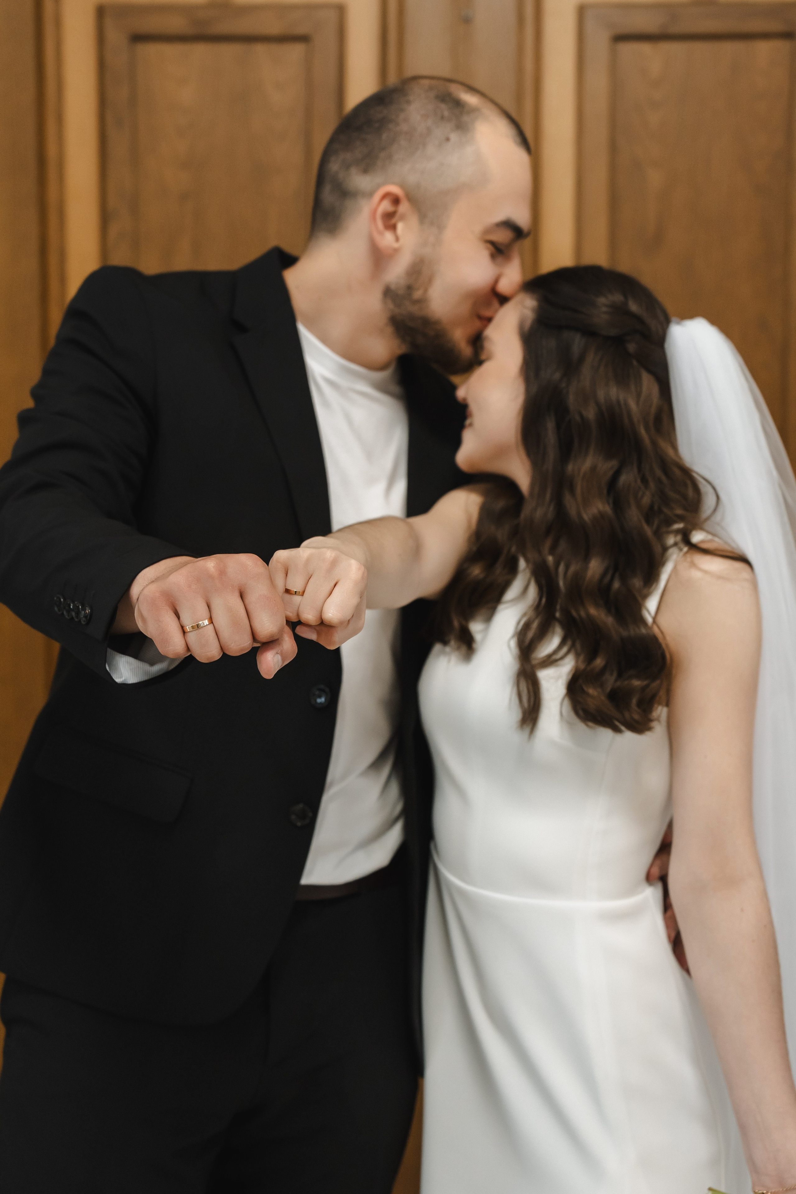 Свадьба Ленары и Артёма. Свадебный фотограф в Москве Яна Деньгина