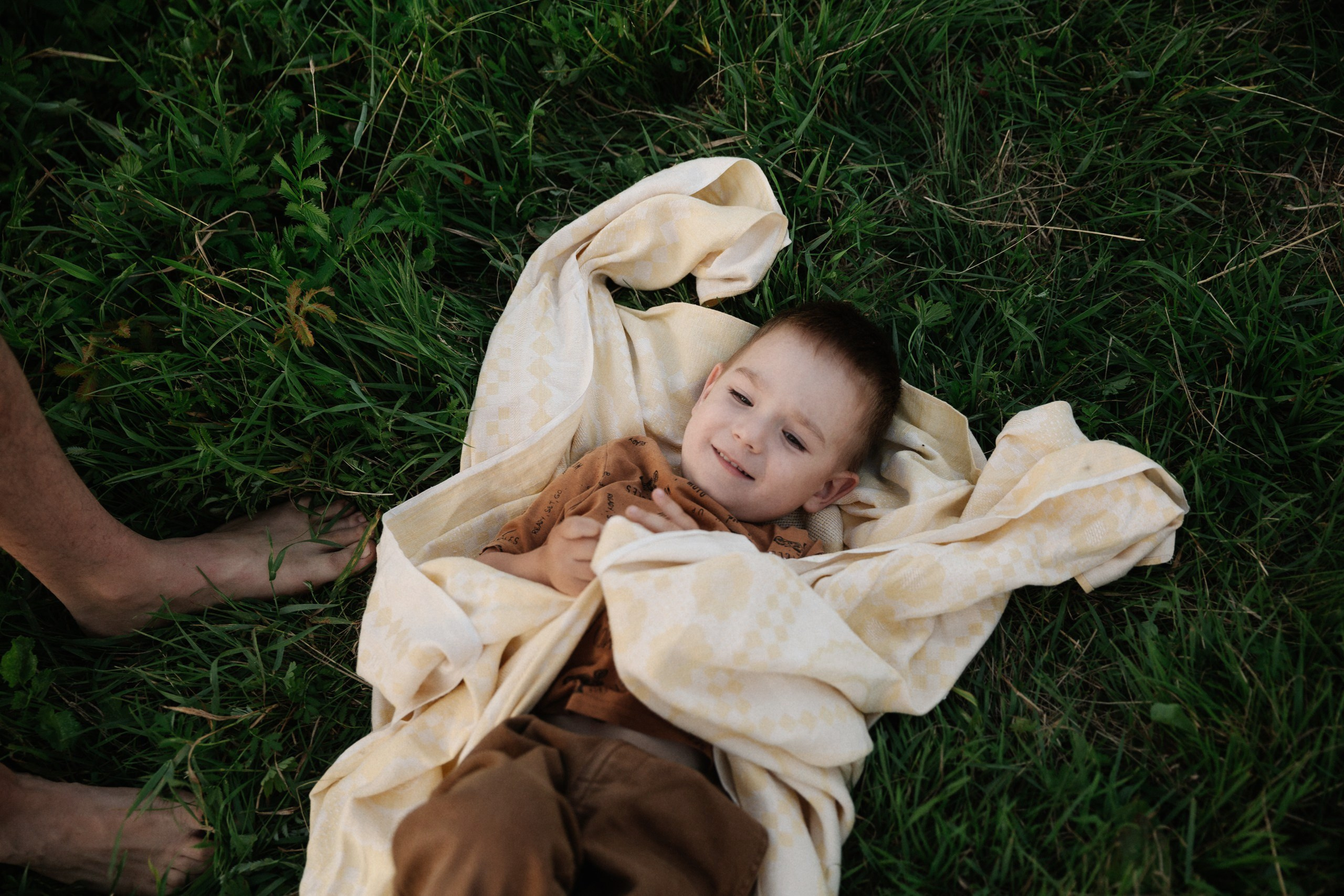 Ваня, Аня и Стёпа. Фотограф Любовь Щербинина
