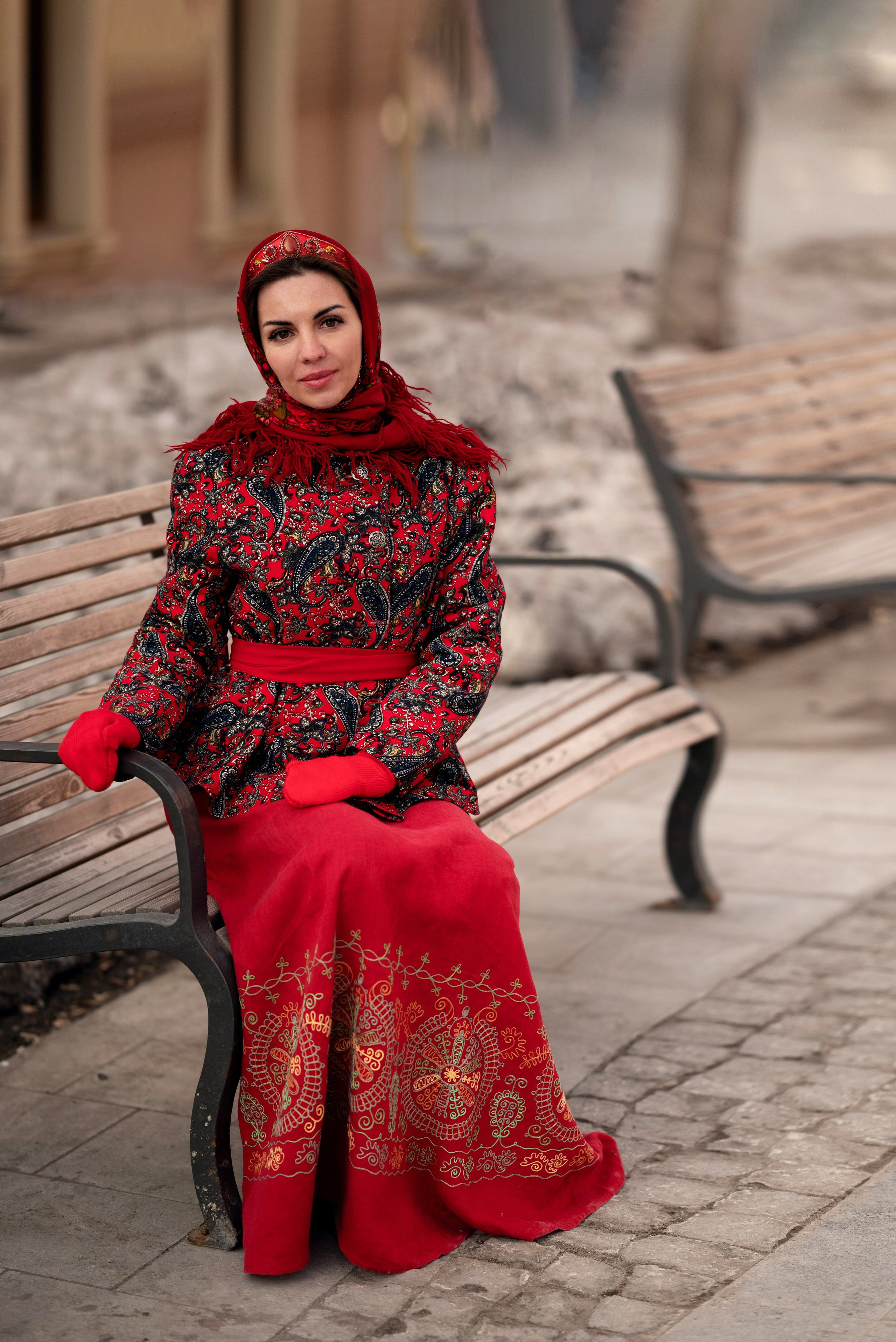 Екатерина. Этническая съемка. Фотограф в Тюмени Голышева Елена