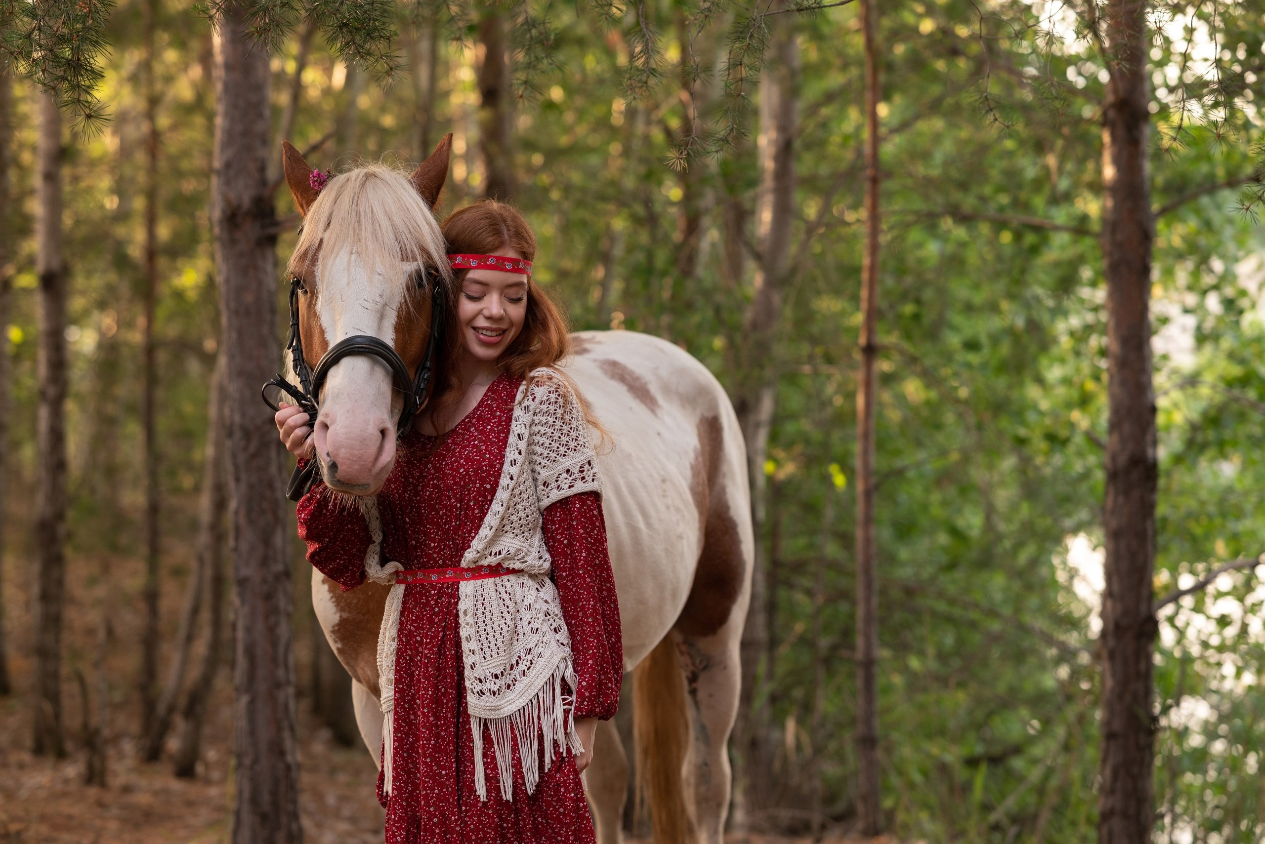 Кристина. Конная прогулка. Фотограф в Тюмени Голышева Елена
