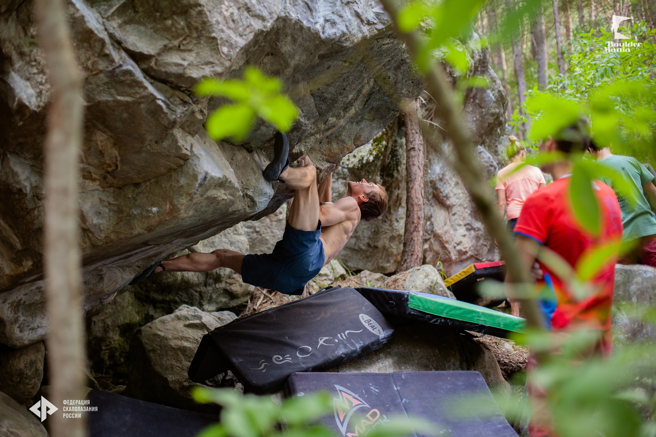 Вouldermania 2022-2023. Фотограф Трынкова Татьяна