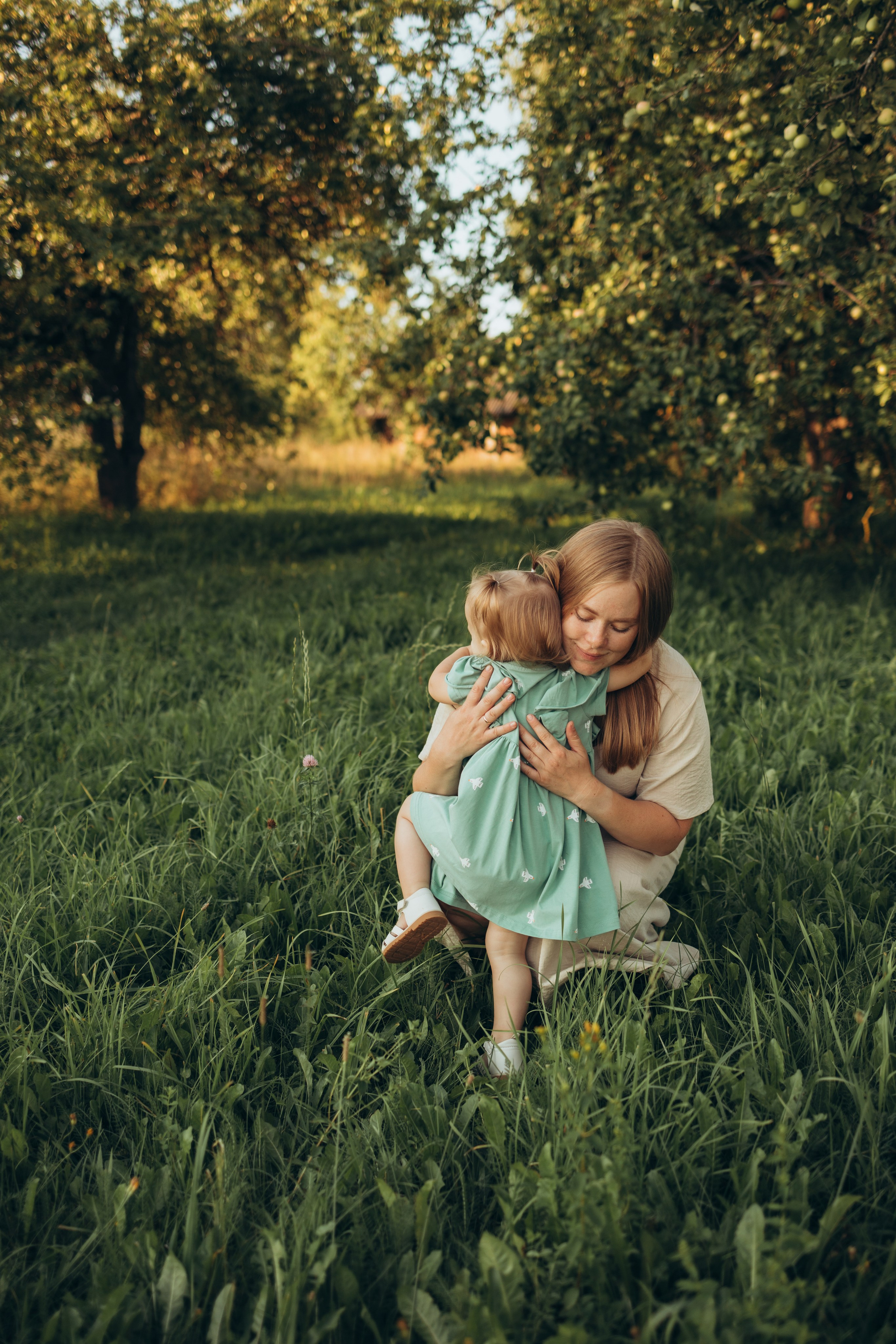 Чаепитие в саду. Фотограф Елена Рябцева