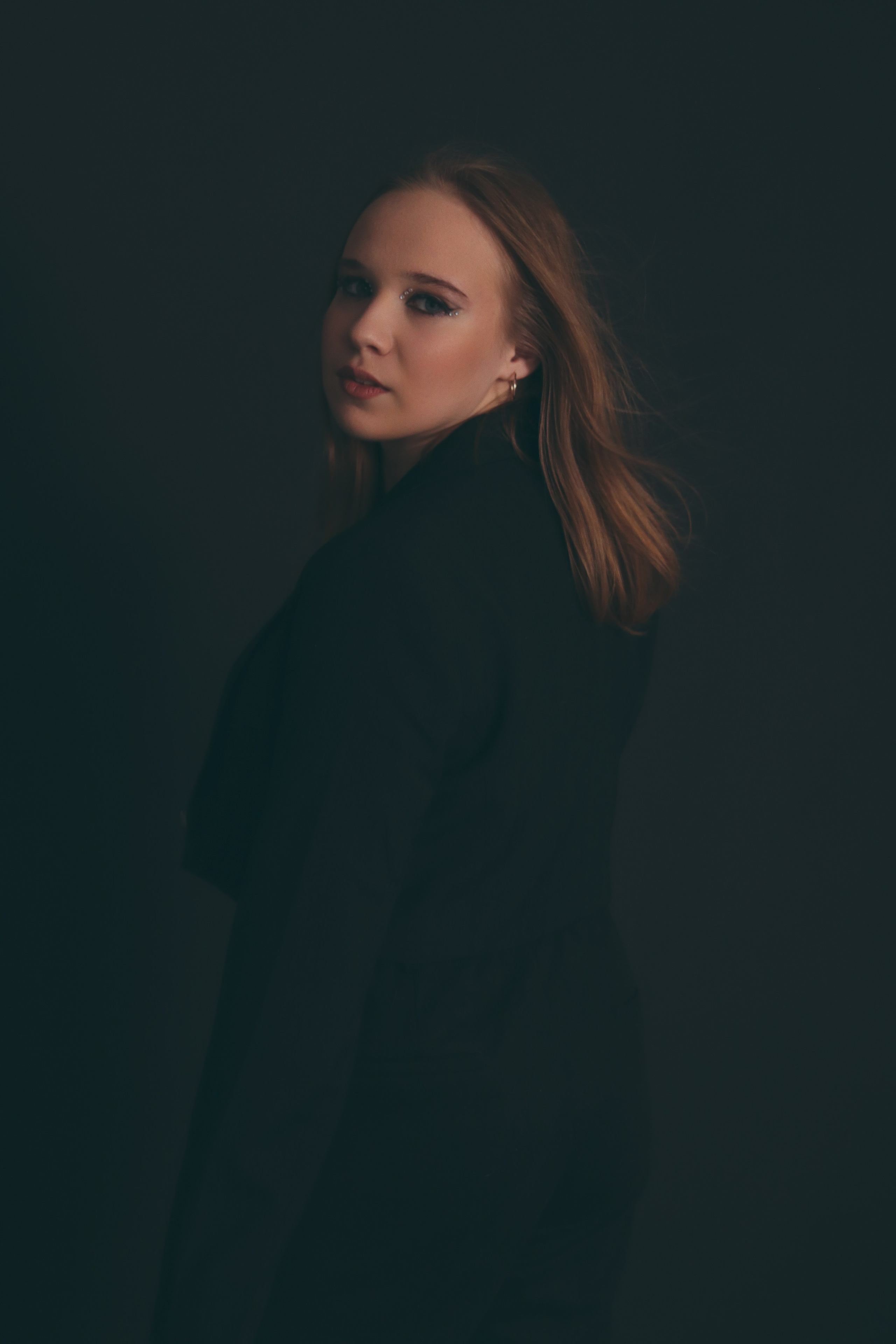 Фотосъёмка для Сони в студии. Фотограф Самара Лена Мандарин