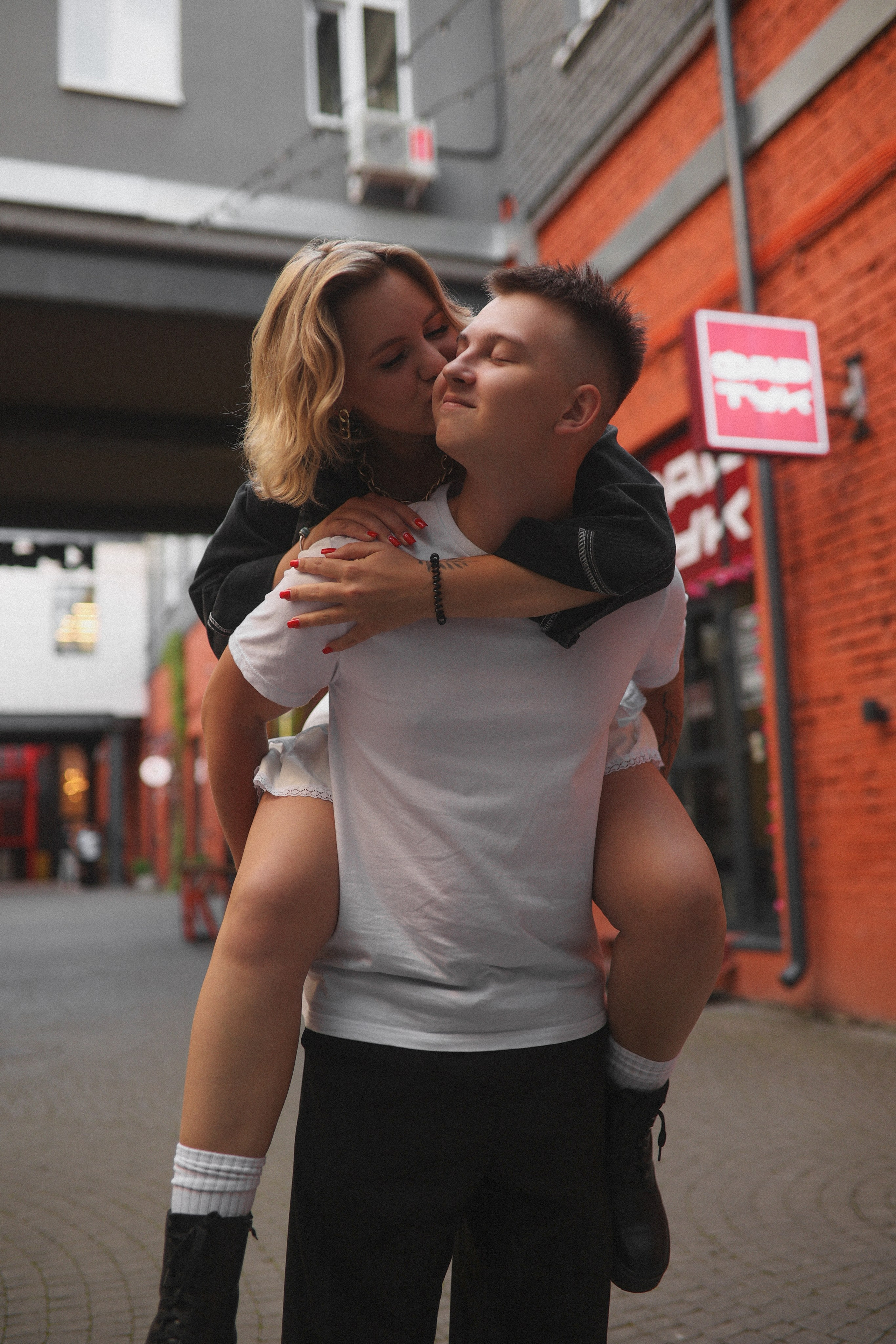 Настя и Женя. Фотограф Самара Лена Мандарин