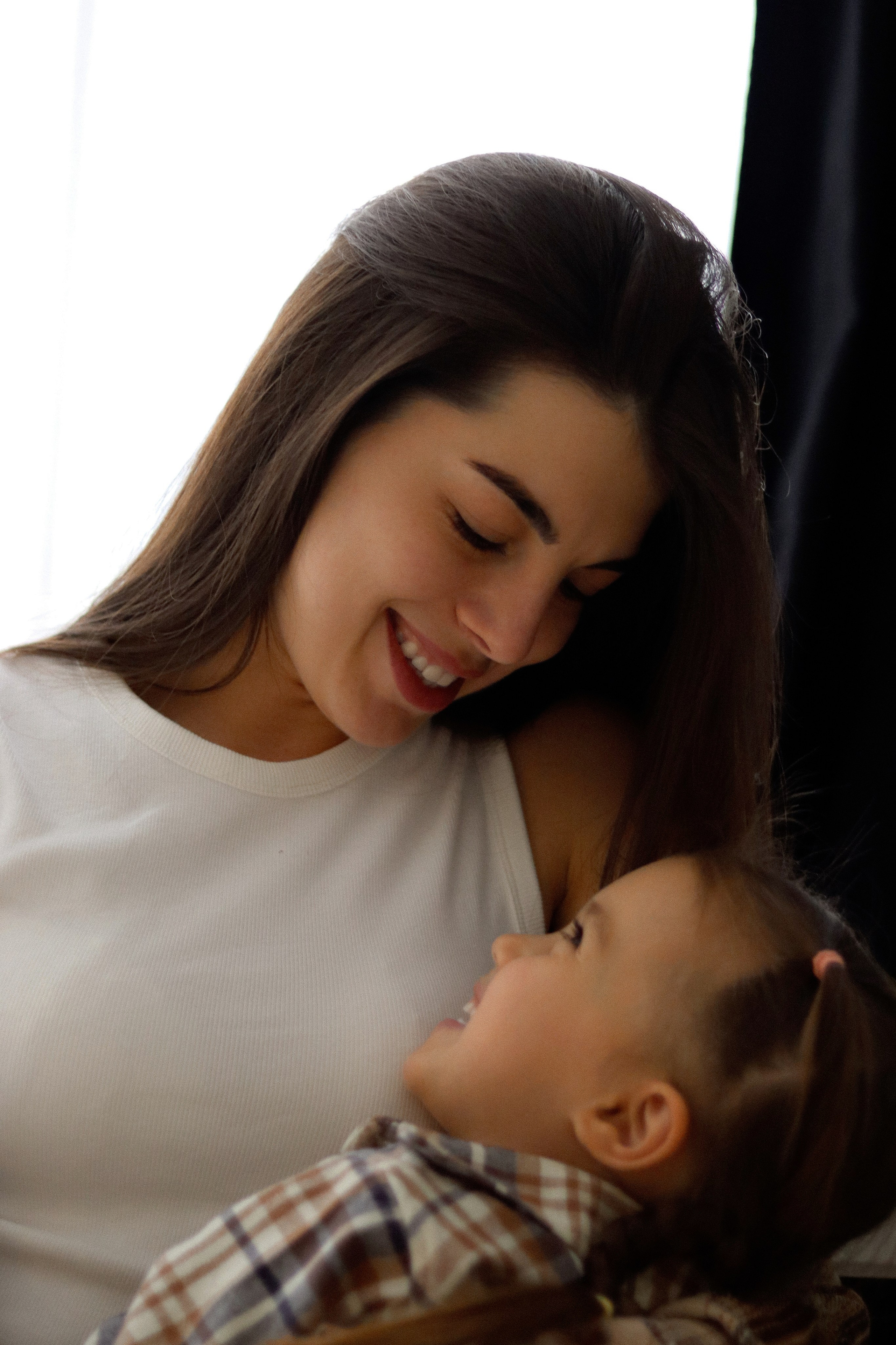 Семья Оли и Евы. Фотограф Самара Лена Мандарин