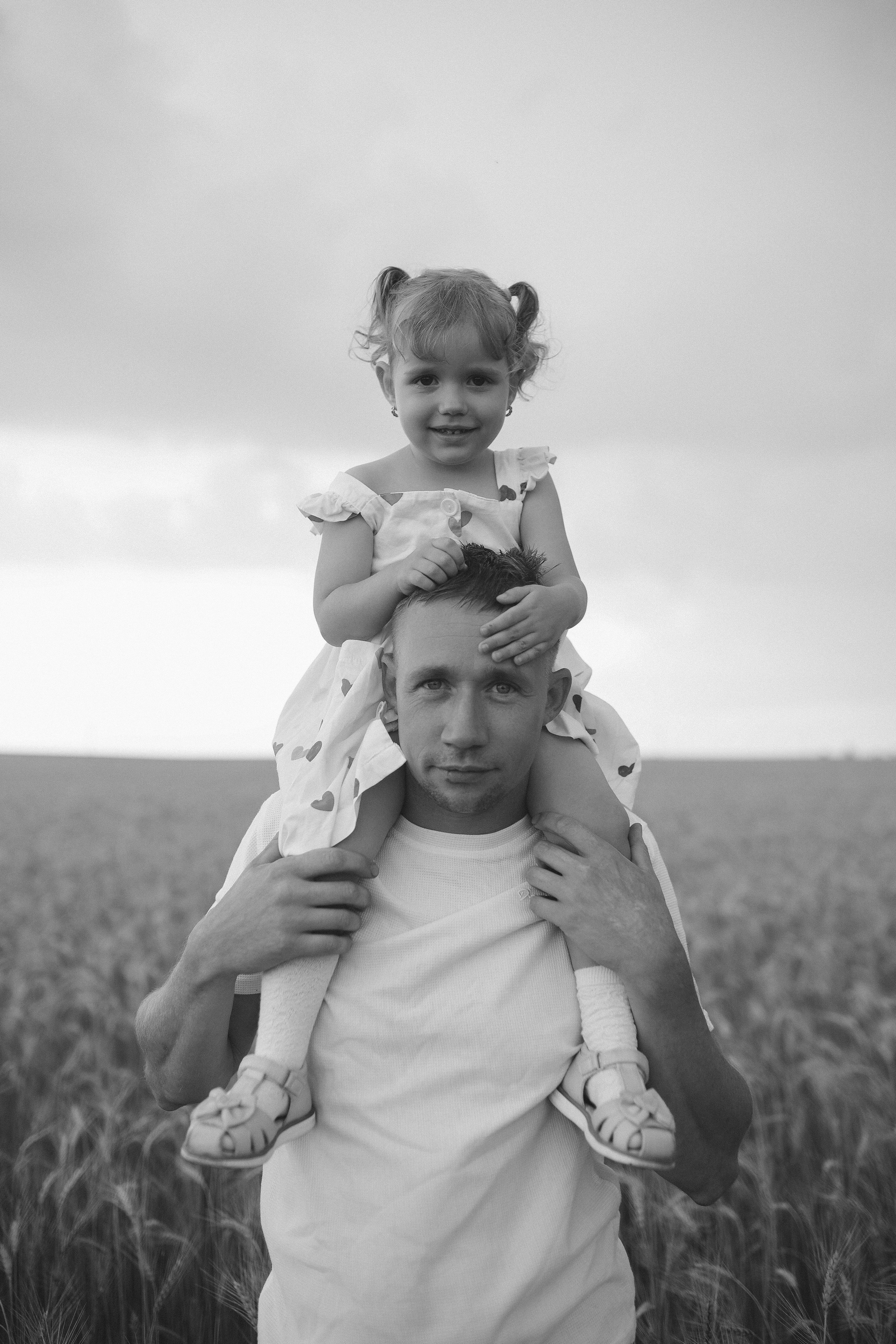 Семья Тани, Валеры, Саши и Маруси. Фотограф Самара Лена Мандарин