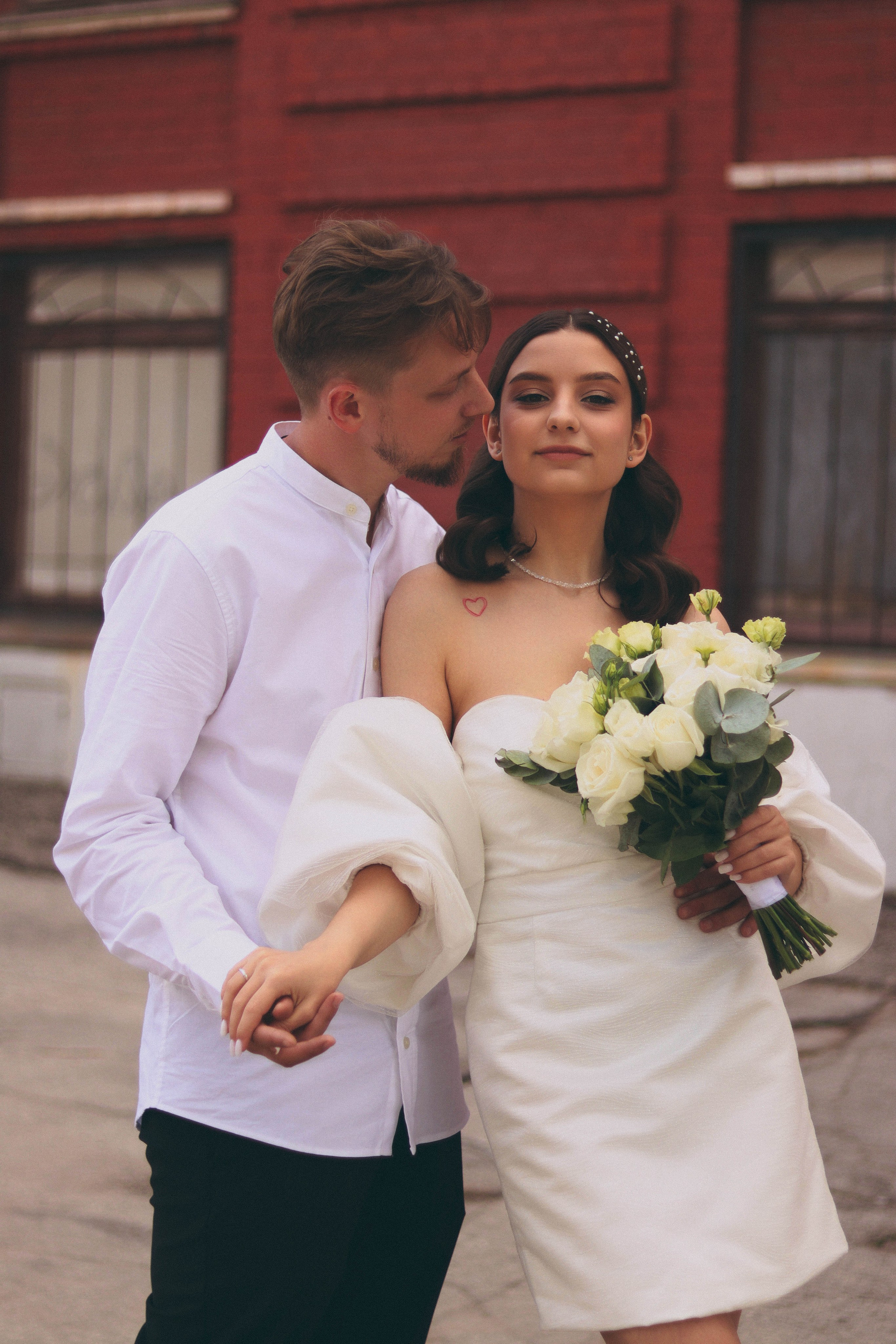 Свадебная съёмка Юли и Эдуарда. Фотограф Самара Лена Мандарин