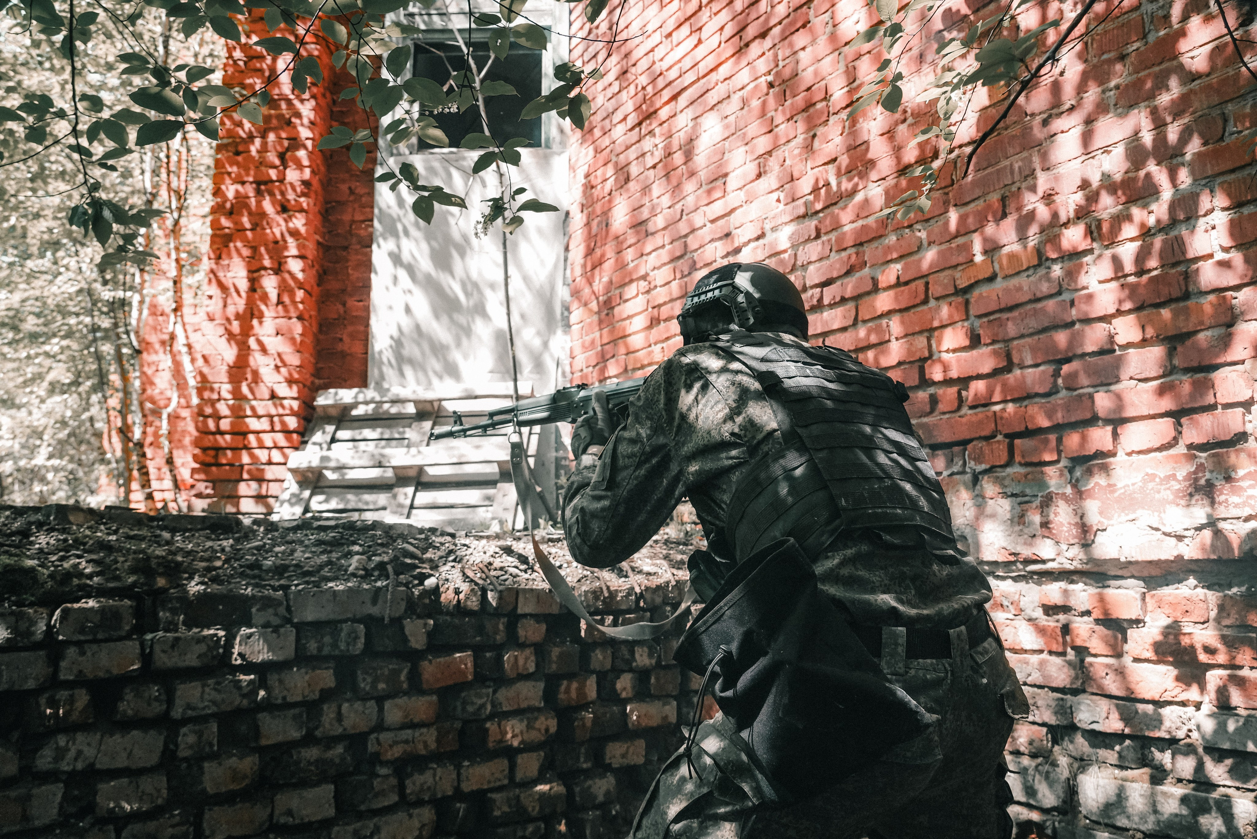 Страйкбол «Airsoft42». Фотограф Кемерово
