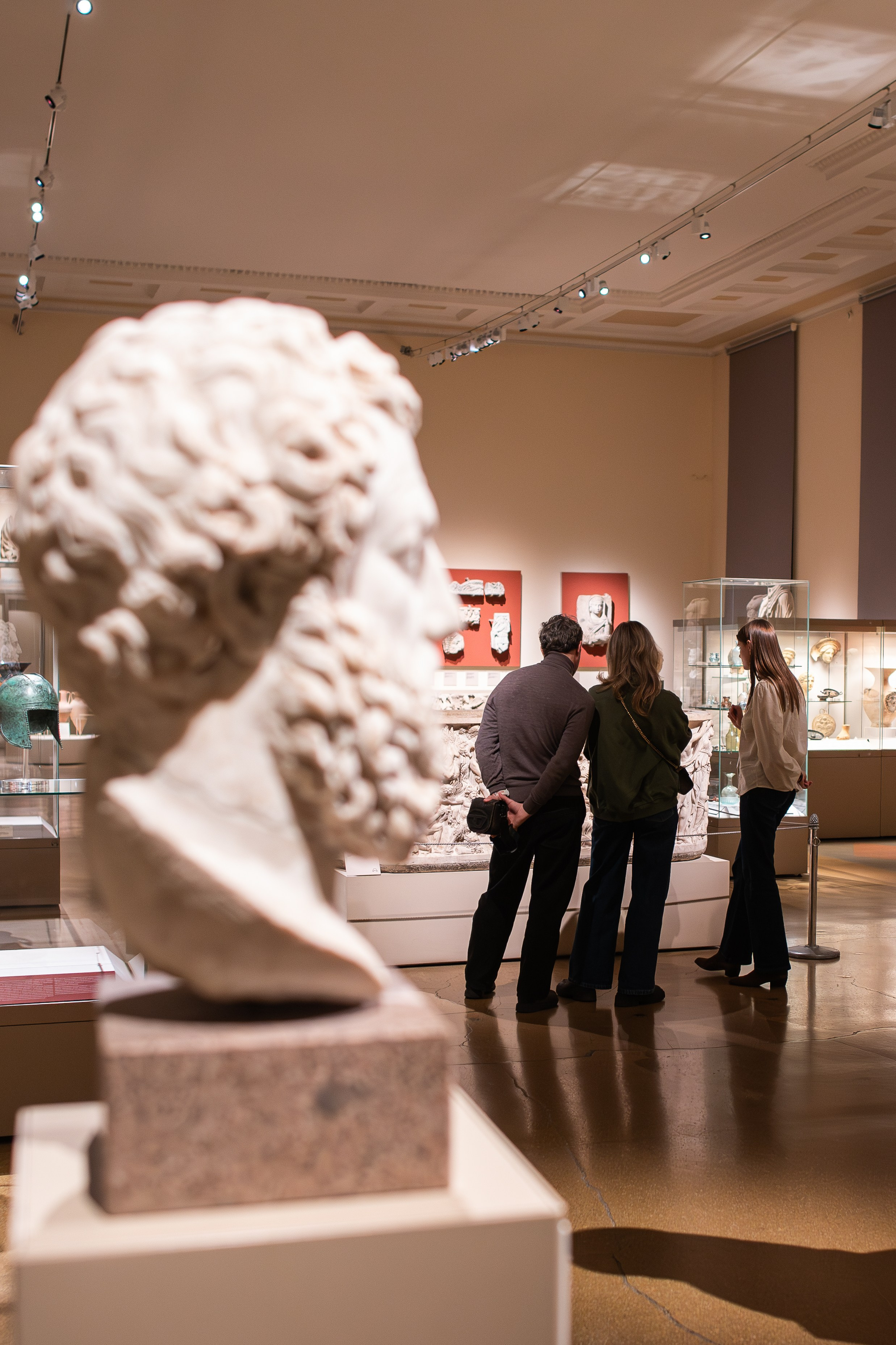 Предложение в закрытом музее Пушкина. Свадебный фотограф в Москве Анна Сдобнова
