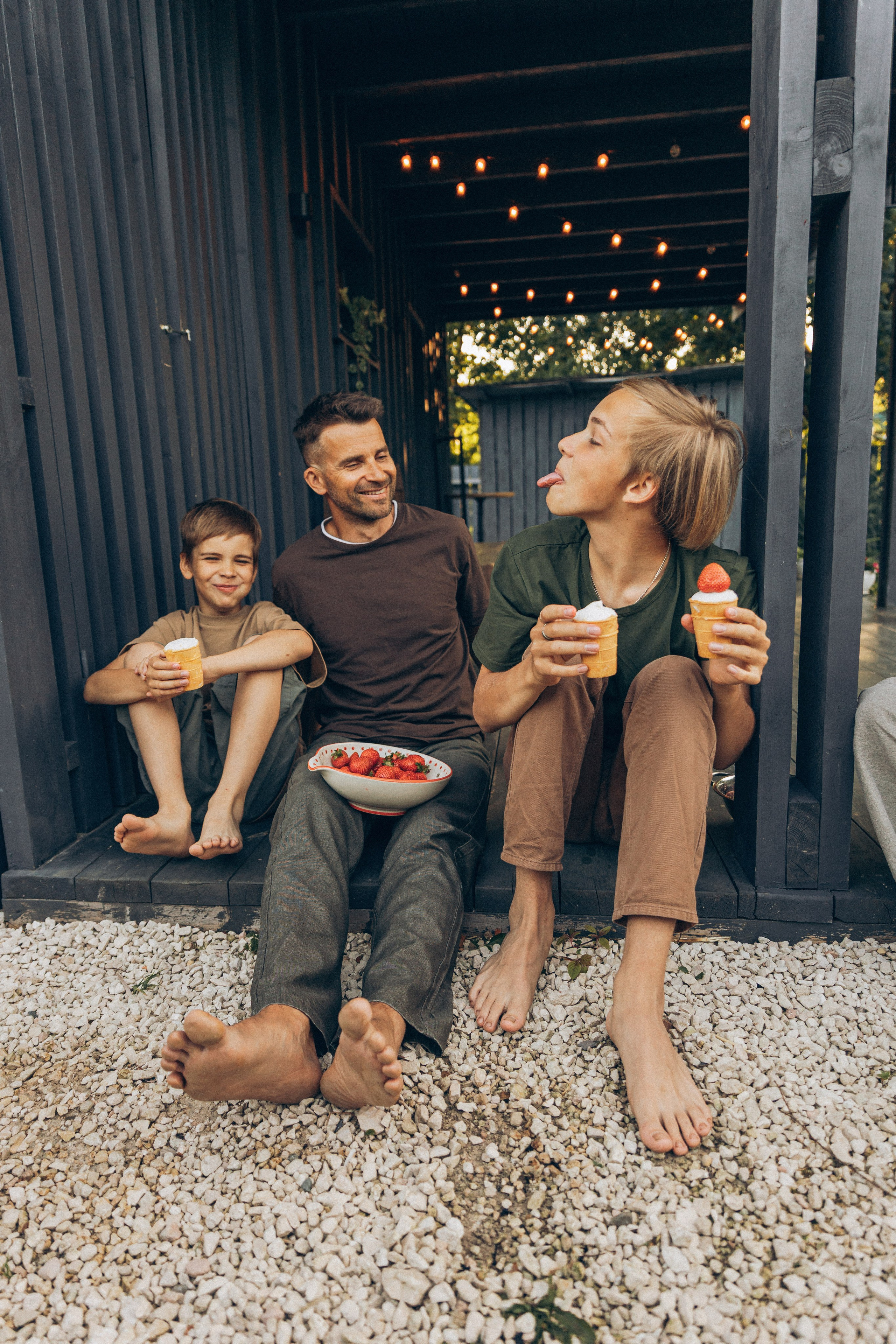 Наталья, Дмитрий, Артем, Леша и Аглая. Семейный фотограф В Москве Александра Дейкун