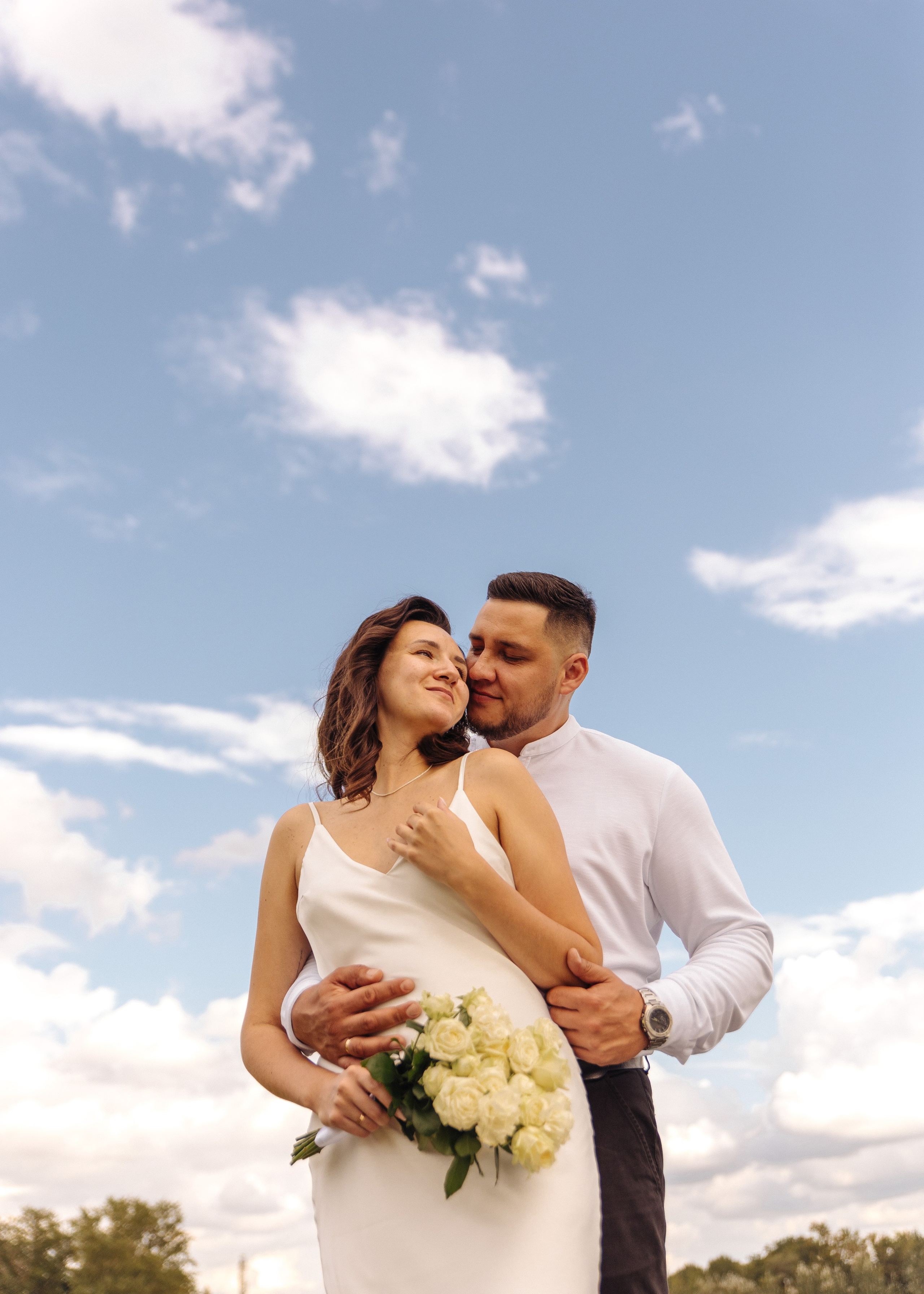 Вика и Антон. Семейный фотограф В Москве Александра Дейкун