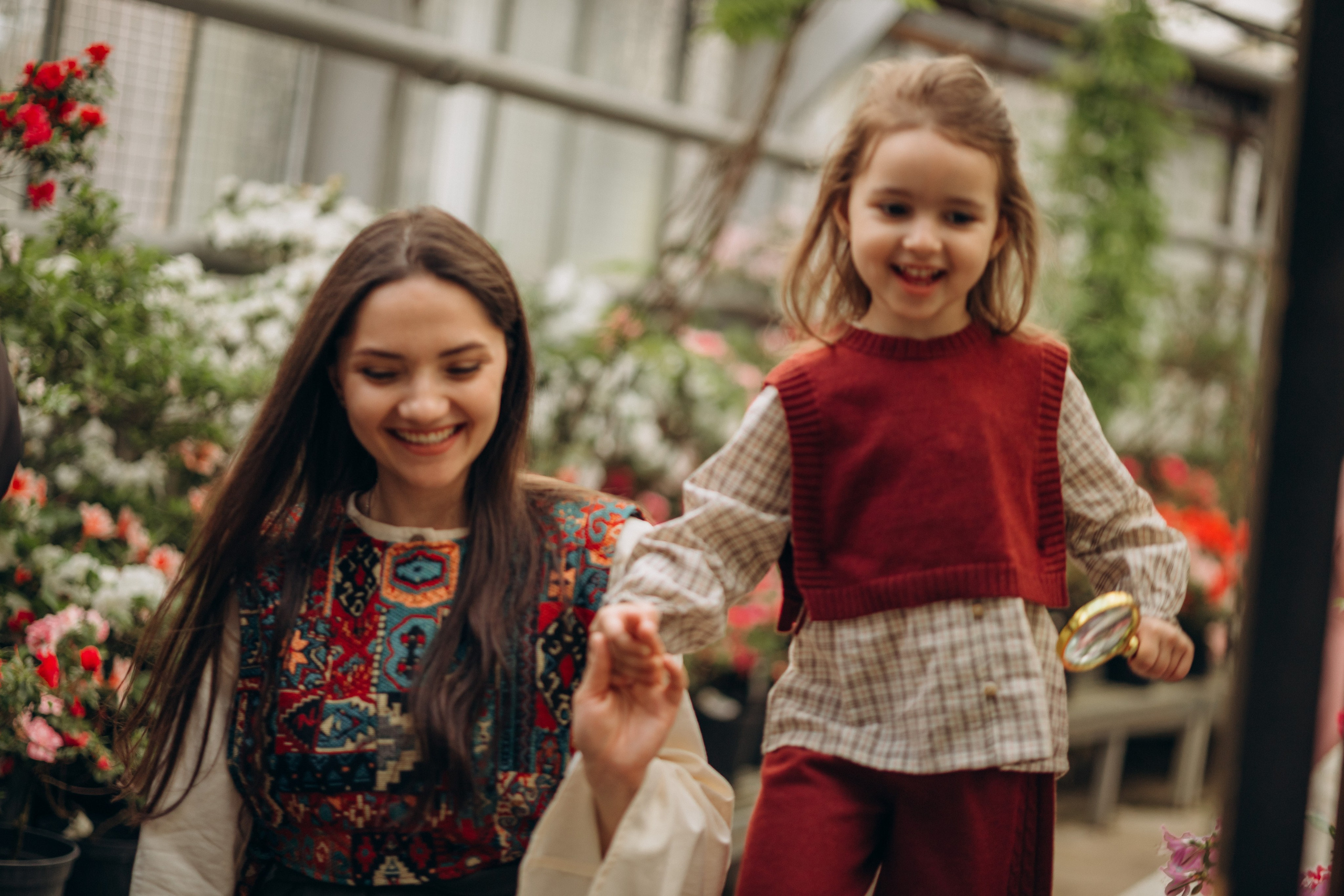 Дорина и Ева. Семейный фотограф В Москве Александра Дейкун