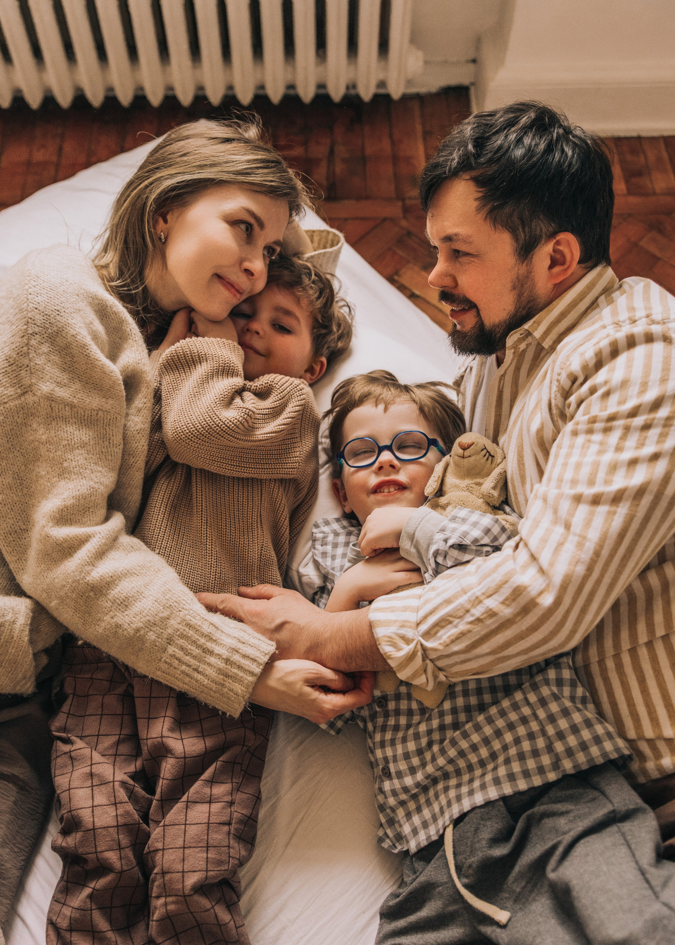 Маша, Игорь, Лева и Матвей. Семейный фотограф В Москве Александра Дейкун