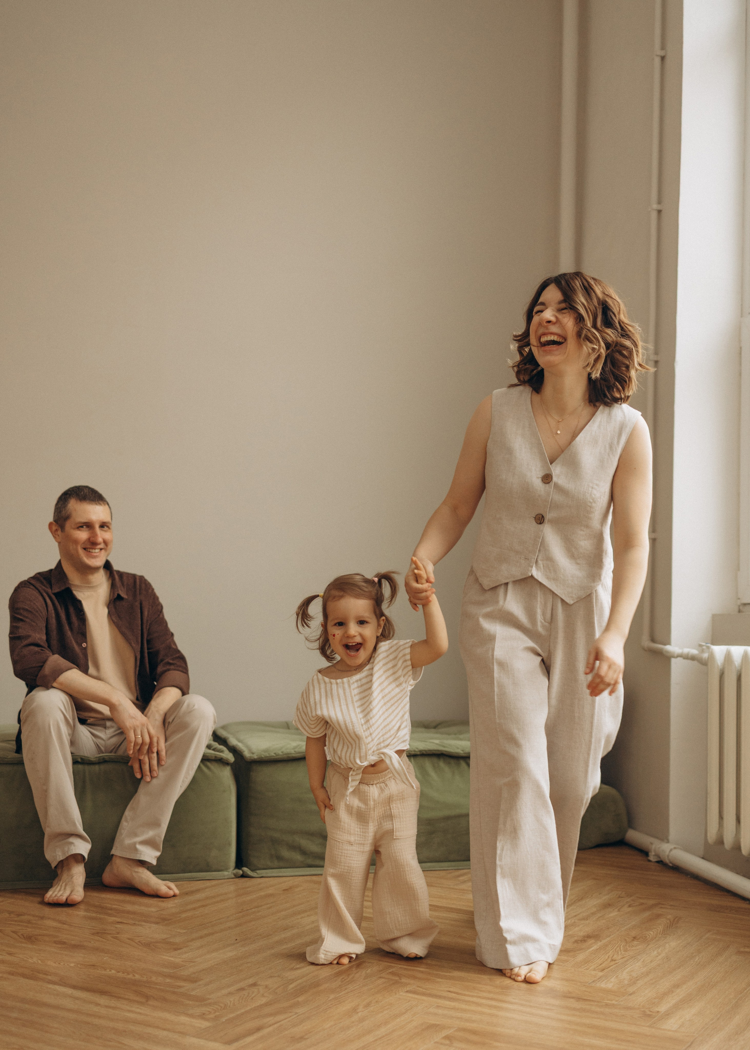 Маша, Саша и Анечка. Семейный фотограф В Москве Александра Дейкун