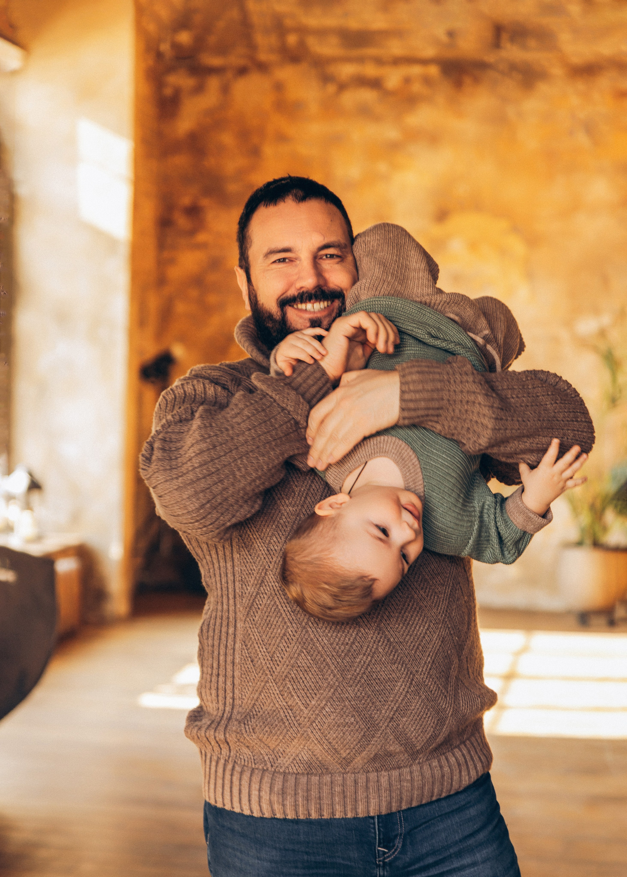 Оля, Леша и Димулька. Семейный фотограф В Москве Александра Дейкун