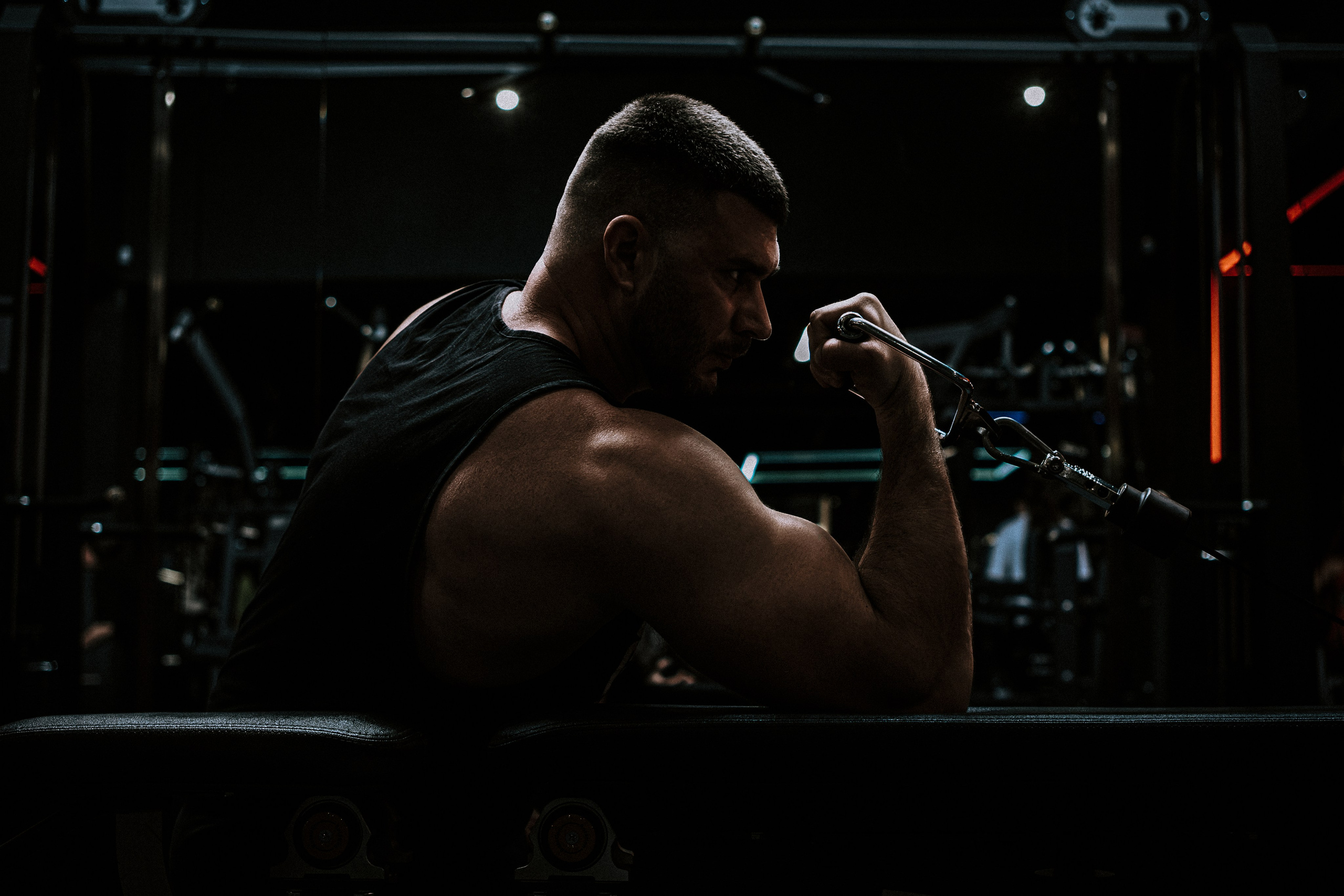 Контент-съемка для спортзала «IRONMAN». Коммерческий и Портретный Фотограф Симферополь Крым Максим Махо