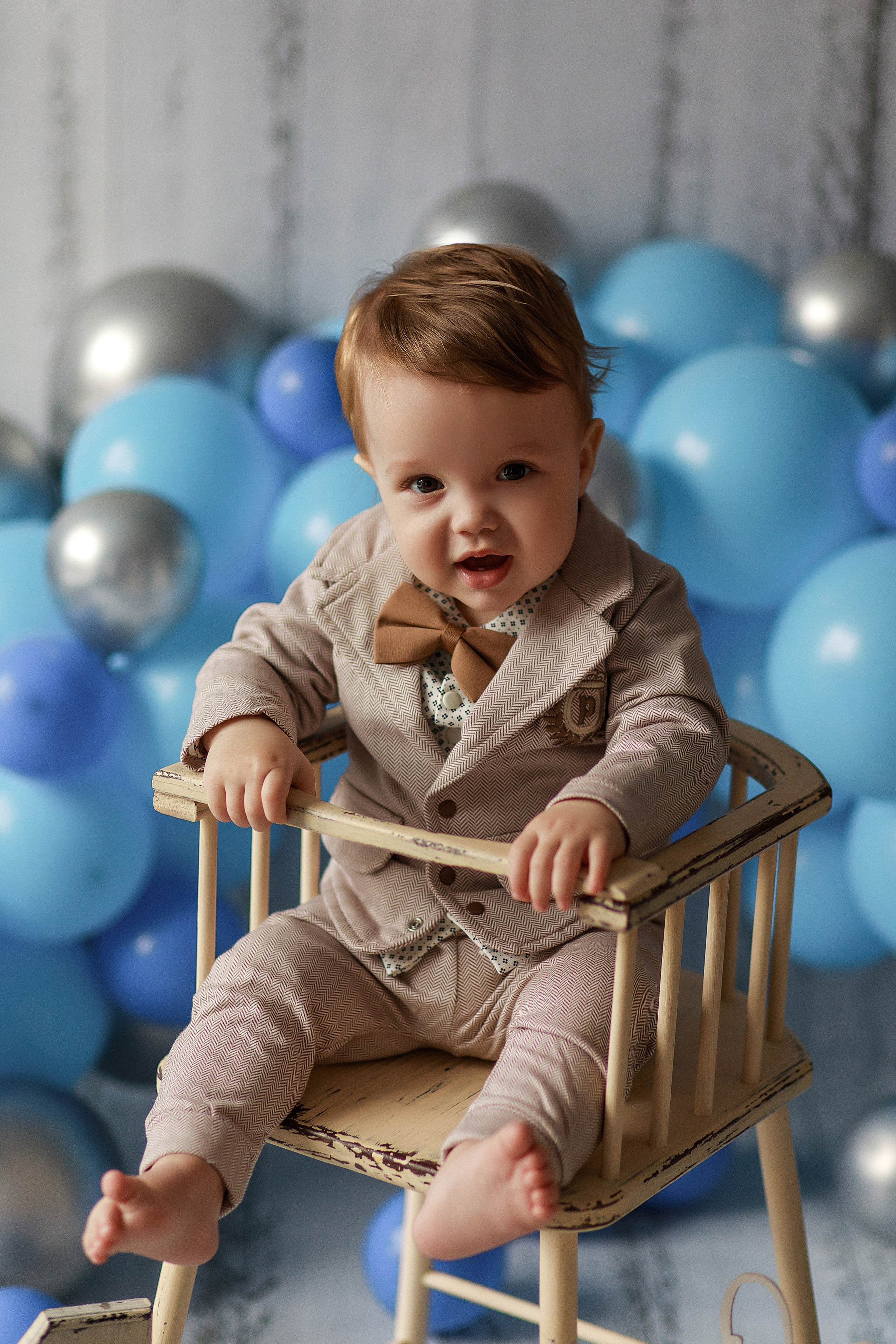 1 Годик. Фотограф новорожденных в Ульяновске Татьяна Соболева