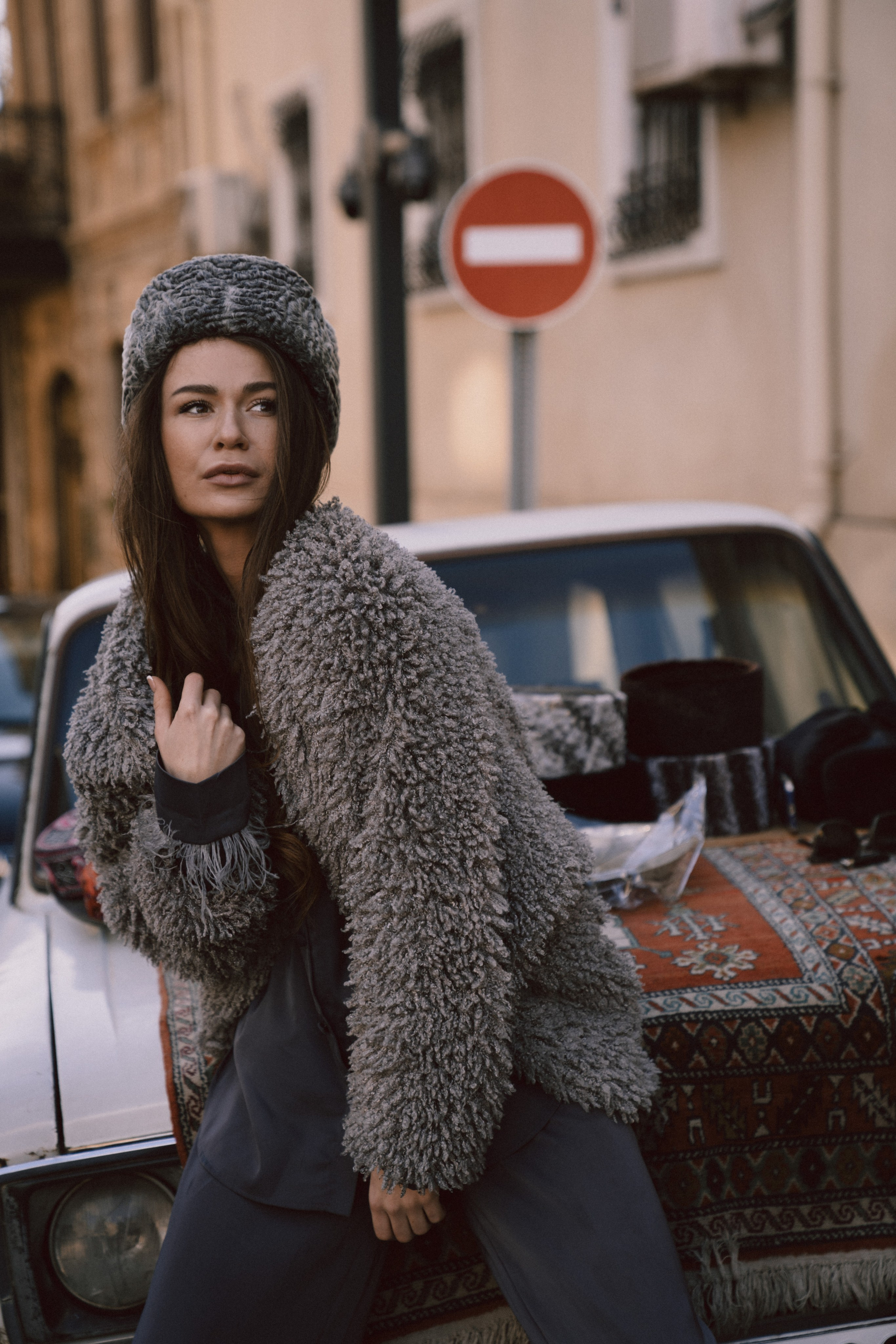 Екатерина в старом городе Баку. Фотограф в Баку Екатерина Ракитянская