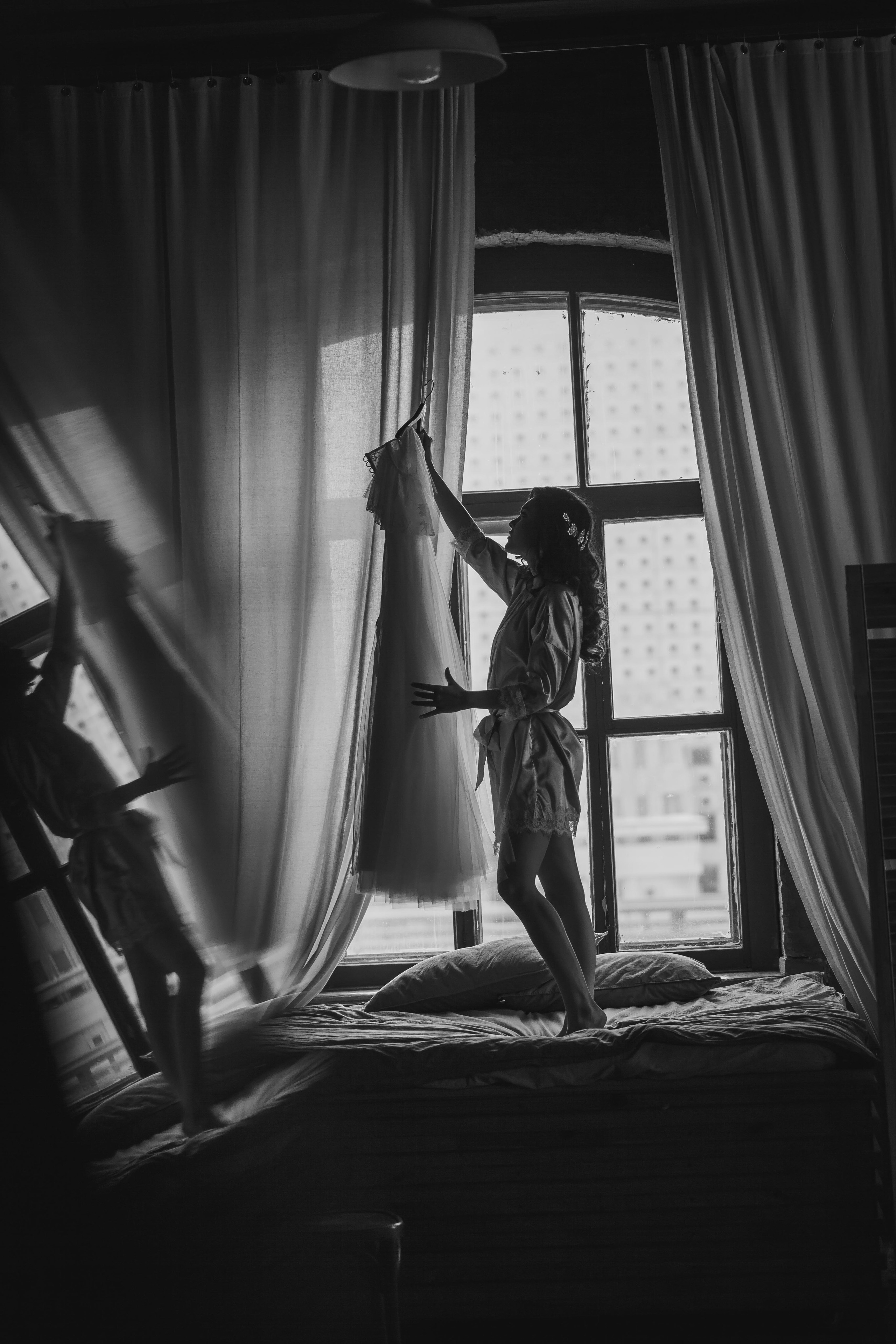 Сборы невесты в студии, зима. Креативный и женский Фотограф Омске Наталья Лебедева