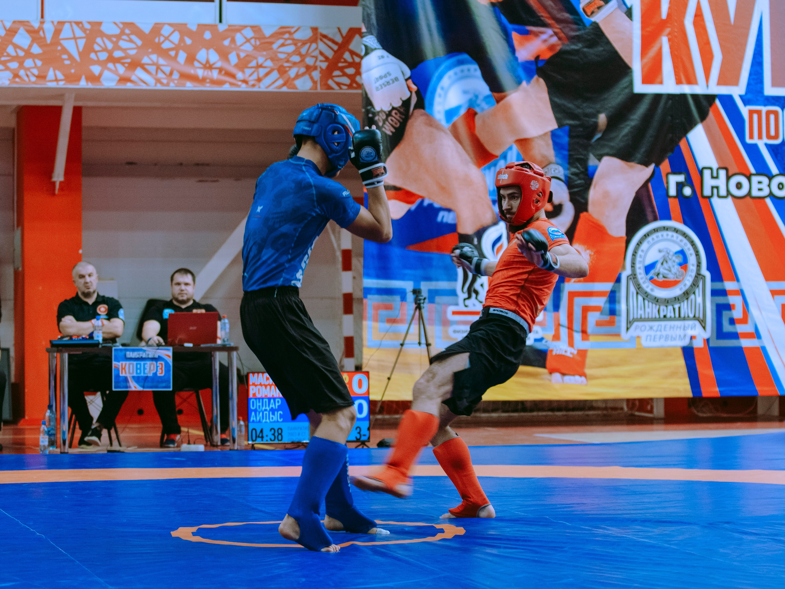 Кубок России по спортивной борьбе панкратион `23. Портретный фотограф в Москве Дарья Цезария