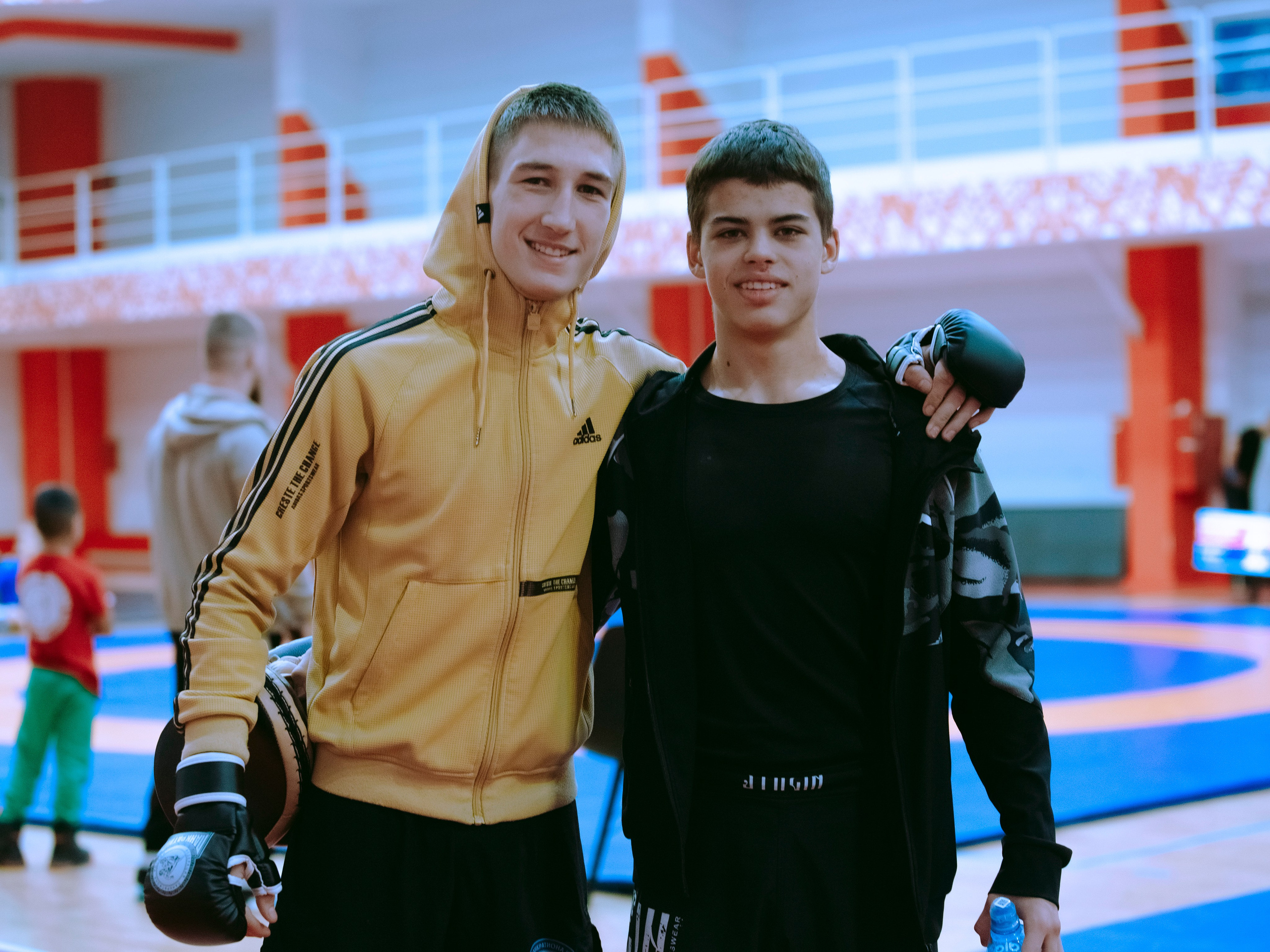 Кубок России по спортивной борьбе панкратион `23. Портретный фотограф в Москве Дарья Цезария