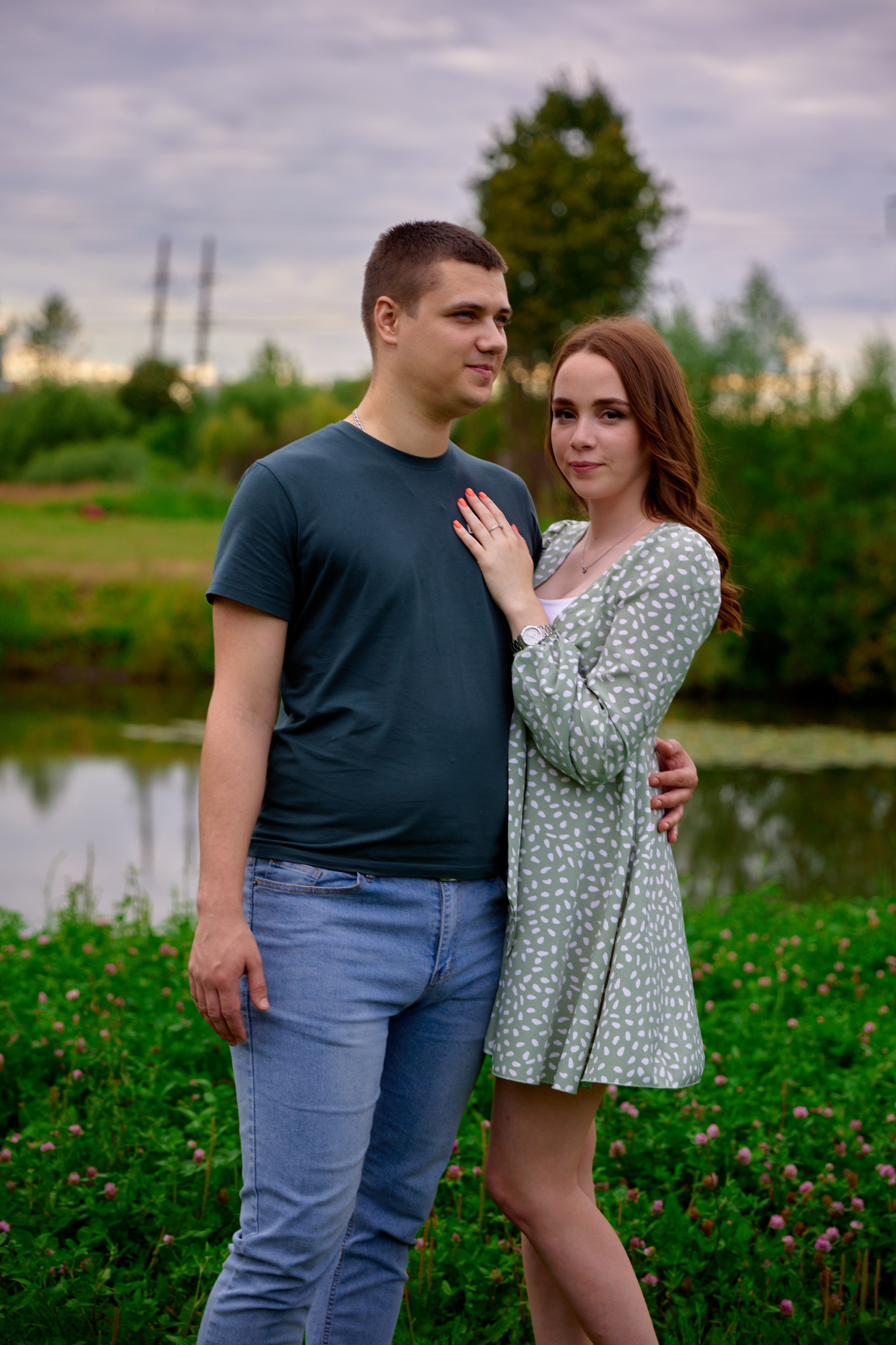 Прогулка на природе. Свадебный и семейный фотограф г. Саранск