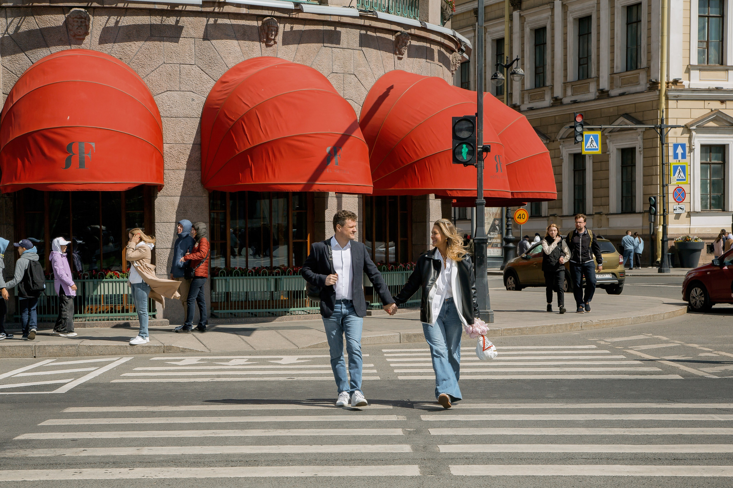 Москва -Питер. Главная