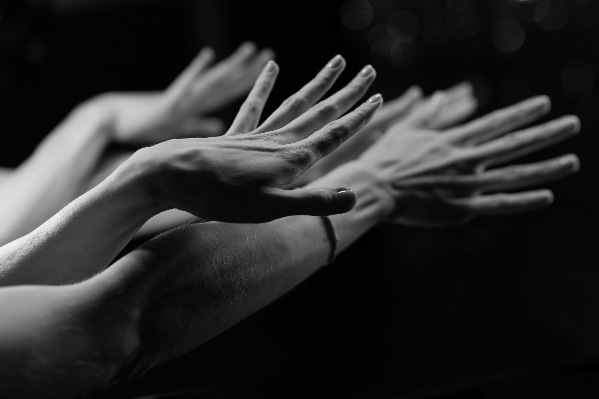 Вера. Театральный фотограф Полина Капица