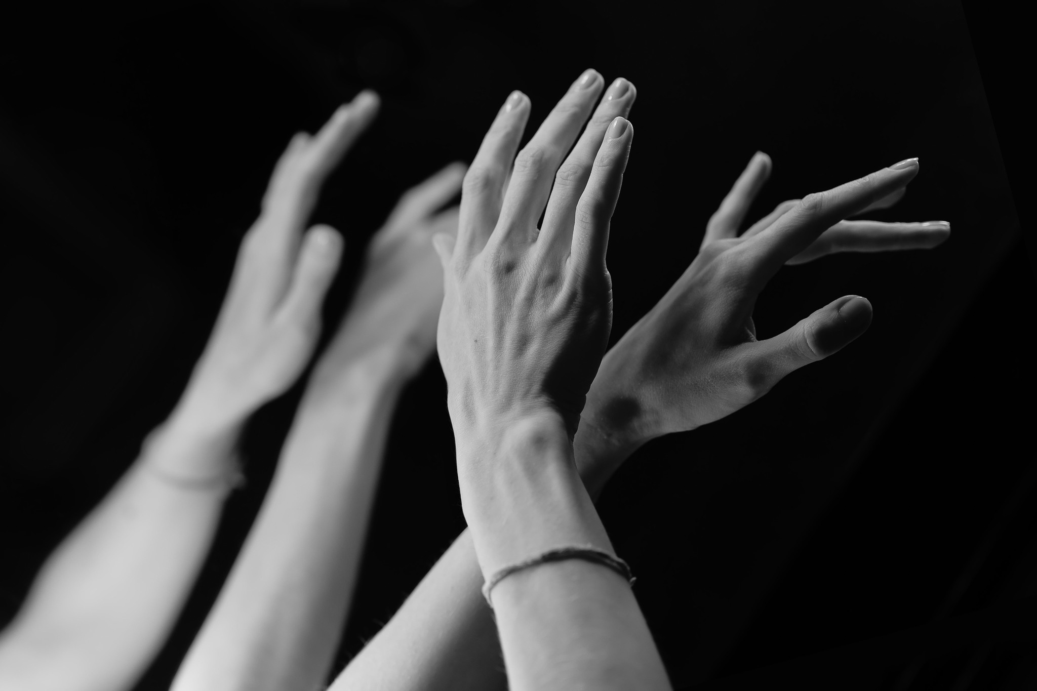 Вера. Театральный фотограф Полина Капица