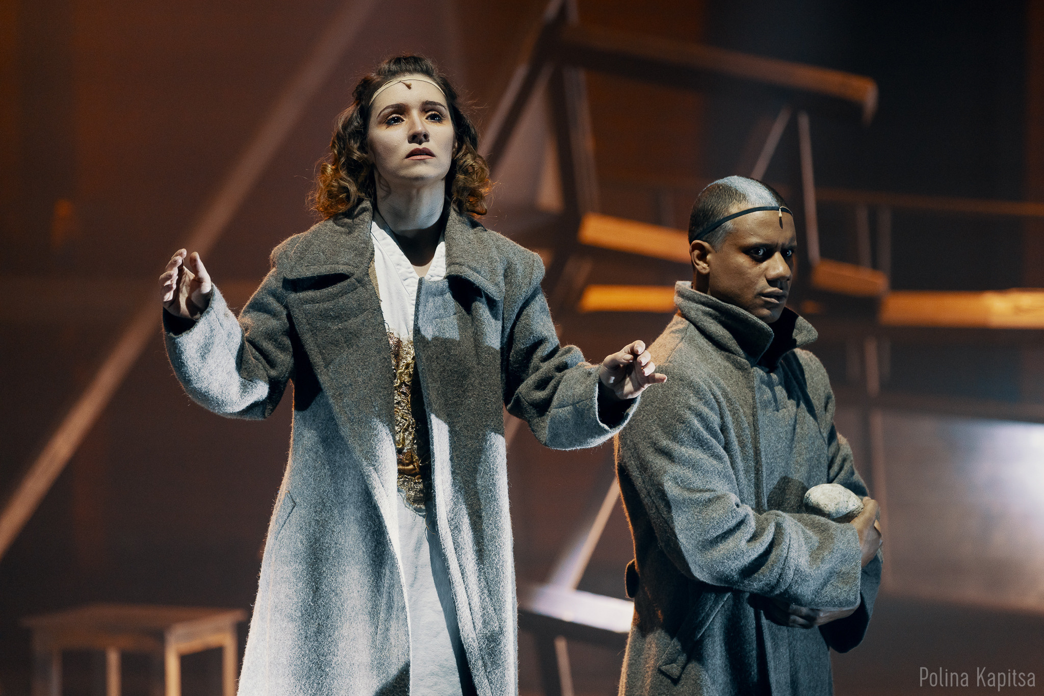 «Отравленная туника». Режиссер — Роман Виктюк.