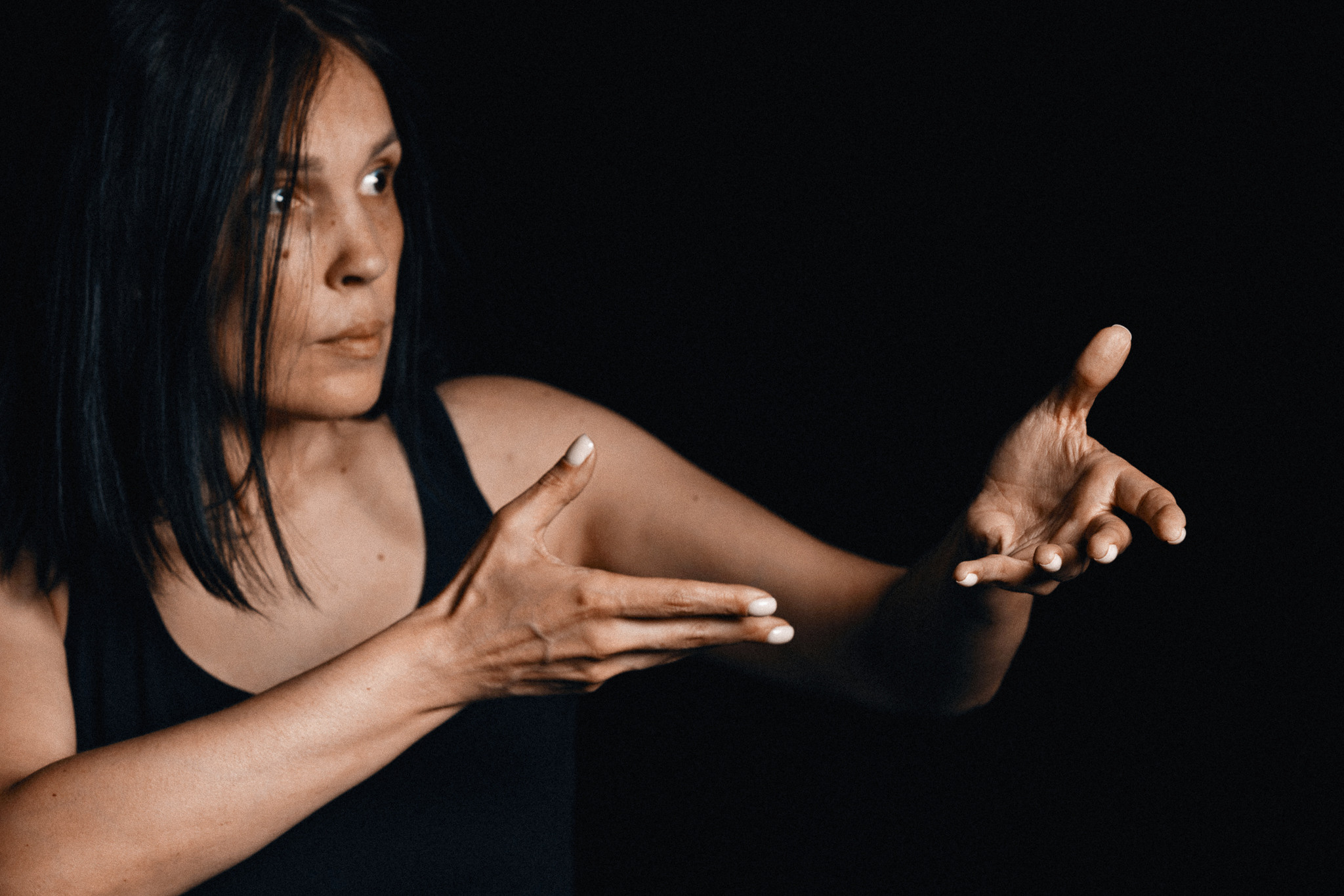 Ася. Театральный фотограф Полина Капица