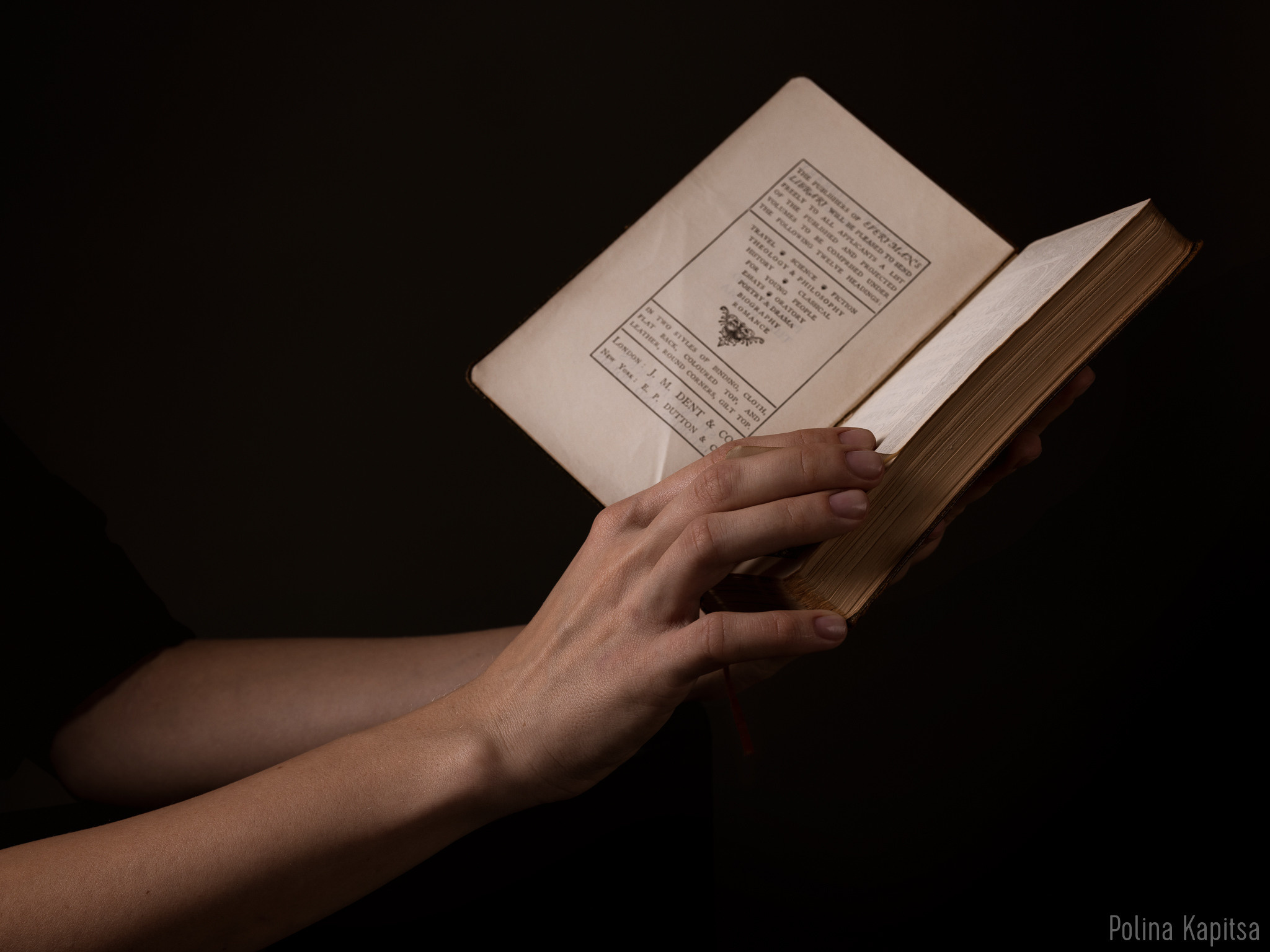 Джулия. Театральный фотограф Полина Капица