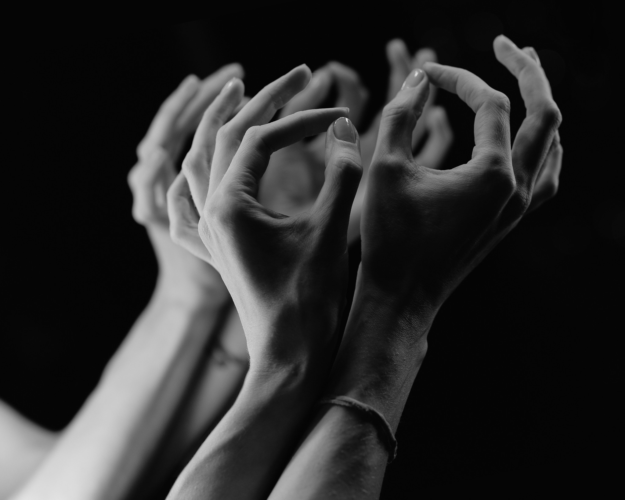 Вера. Театральный фотограф Полина Капица