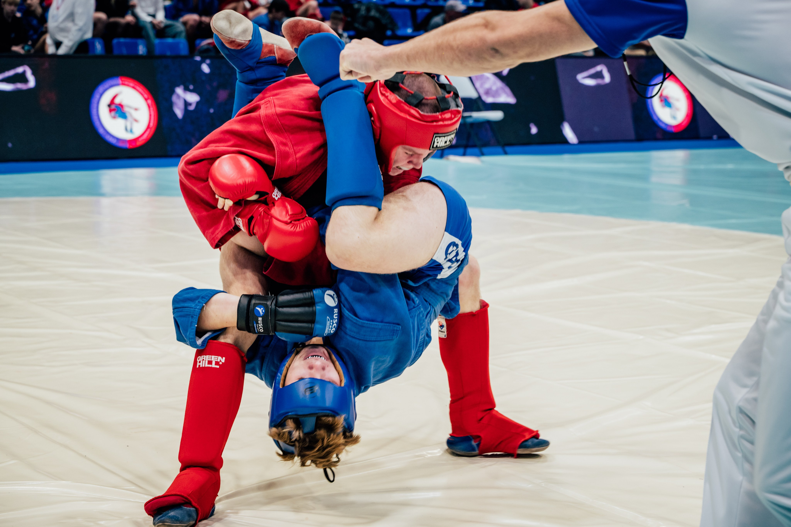 Турнир по самбо ЮФО