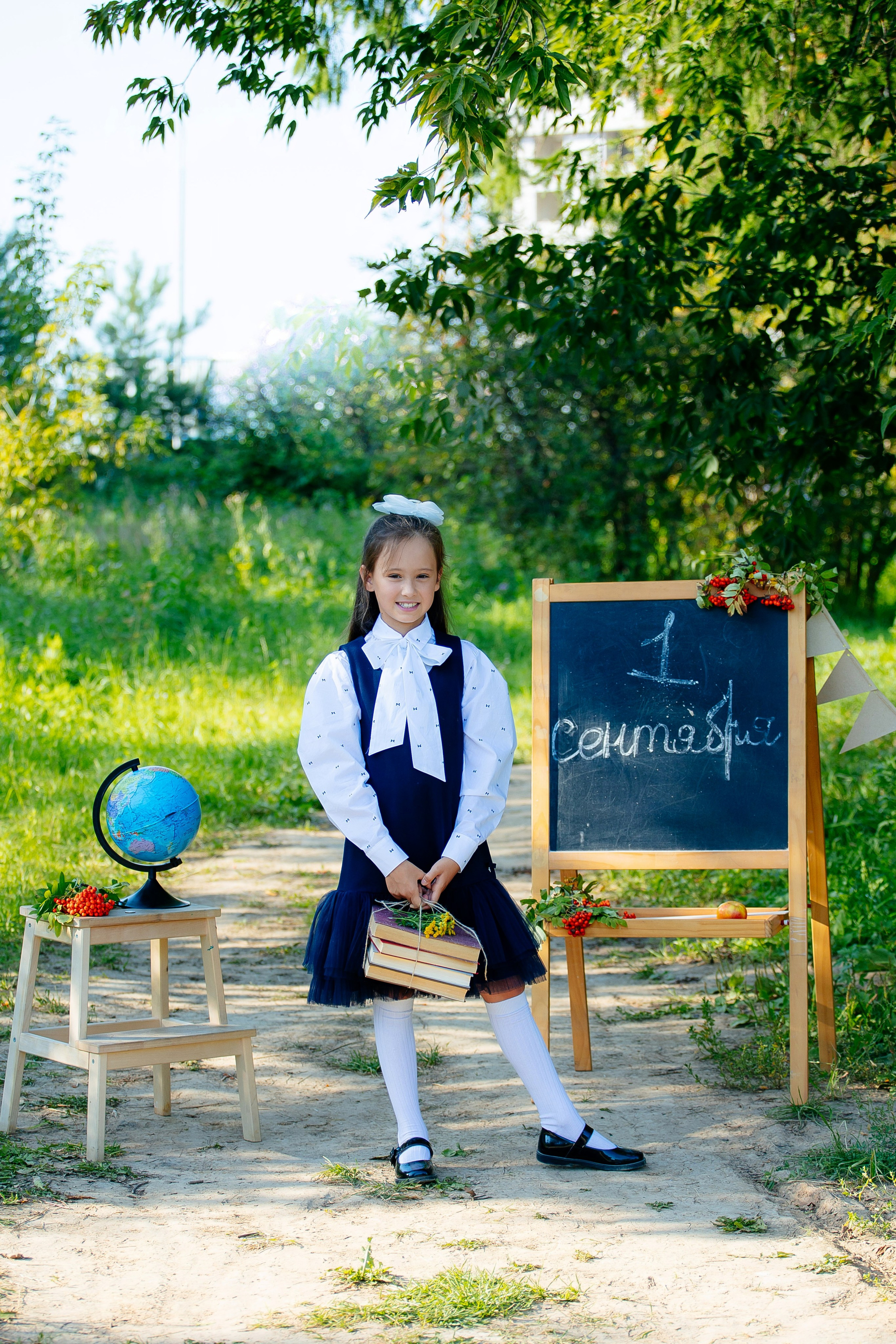 1 сентября. Семейный и детский фотограф в Москве Александра Мак