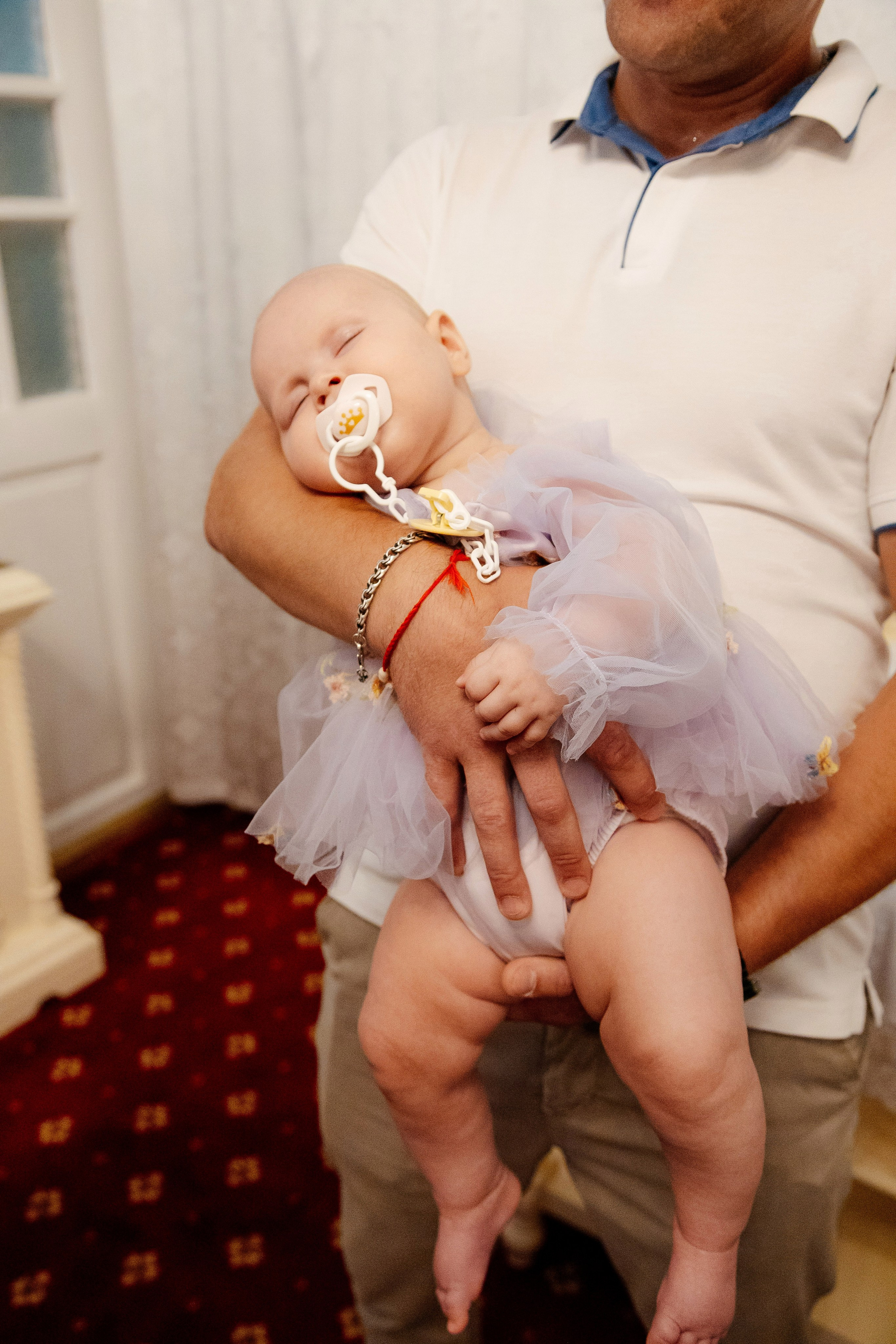 Крещение Полины. Семейный и детский фотограф в Москве Александра Мак