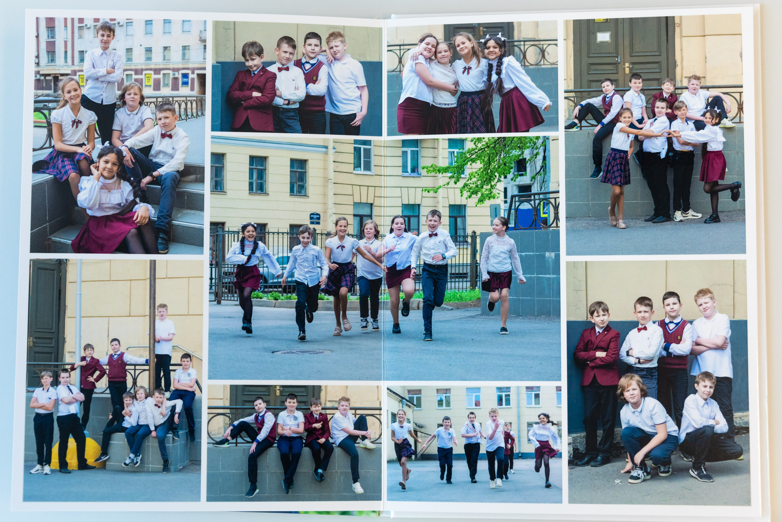 Примеры альбомов для школ и садиков. Главная