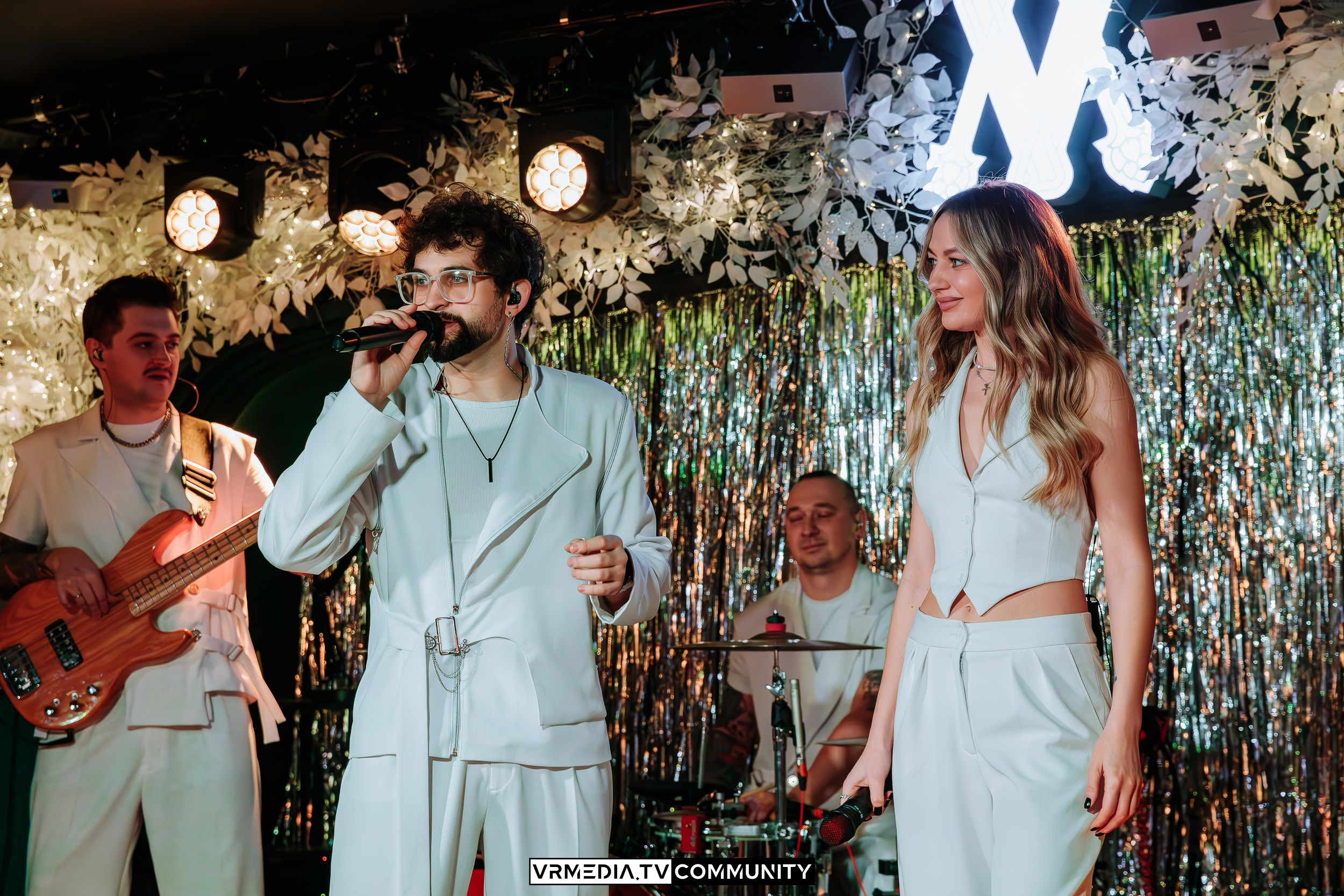 Новогодняя ночь в ресторане «Мюнхен»