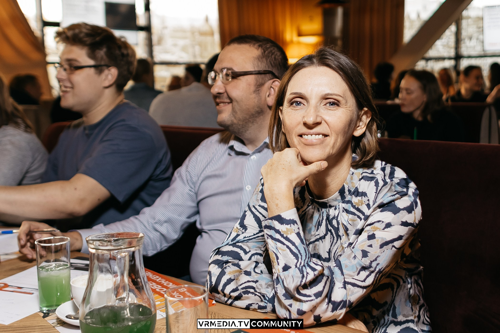 Эйнштейн Party в ресторане «Мюнхен»