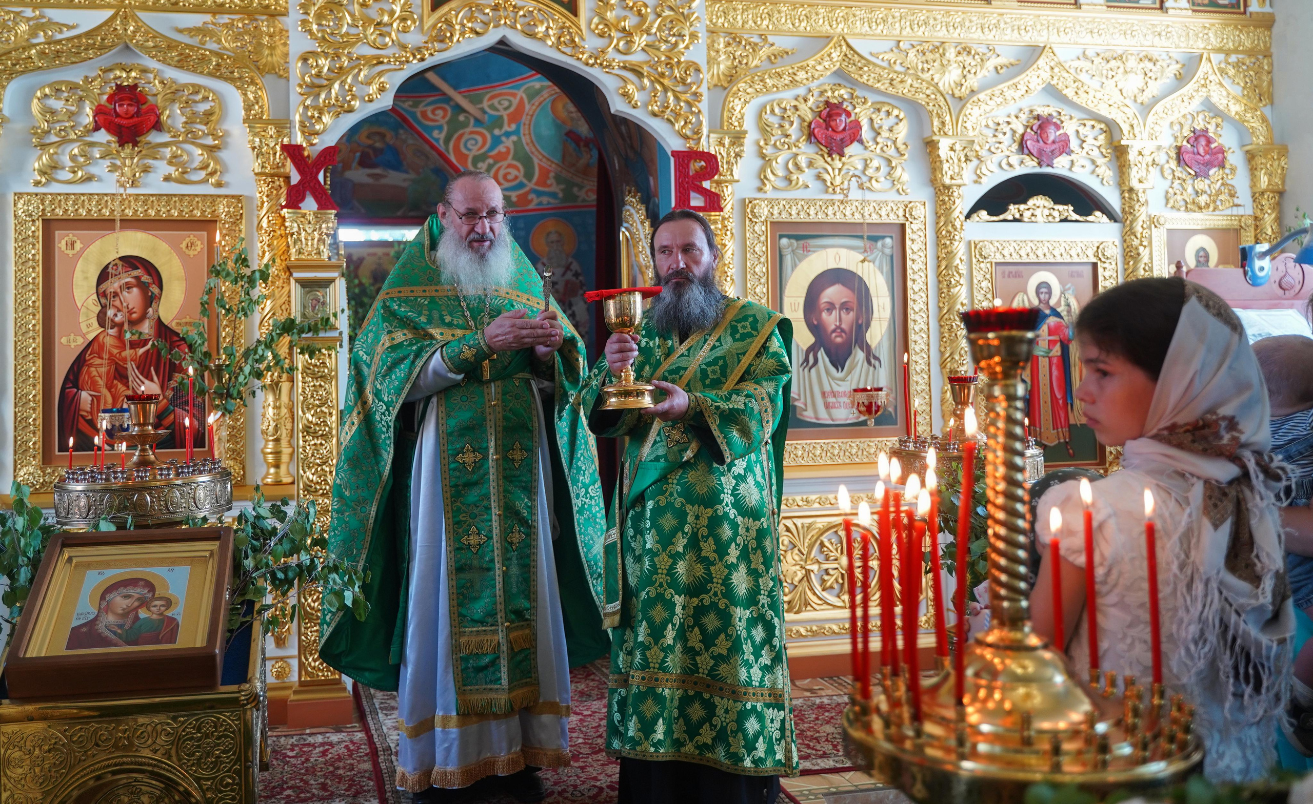 Божественная Литургия. Ульяна Палама: Мир через призму фотокамеры