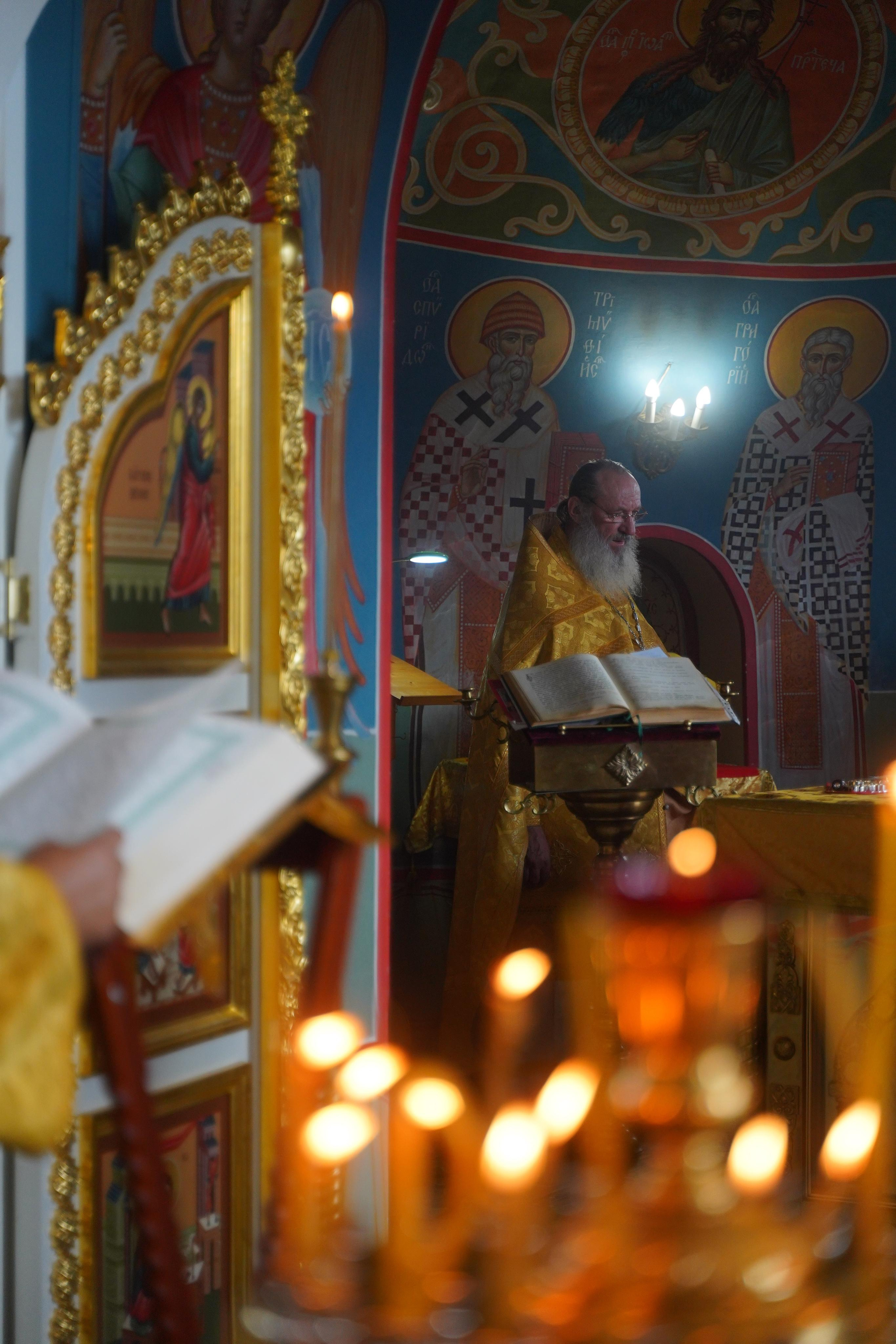 Божественная Литургия. Ульяна Палама: Мир через призму фотокамеры
