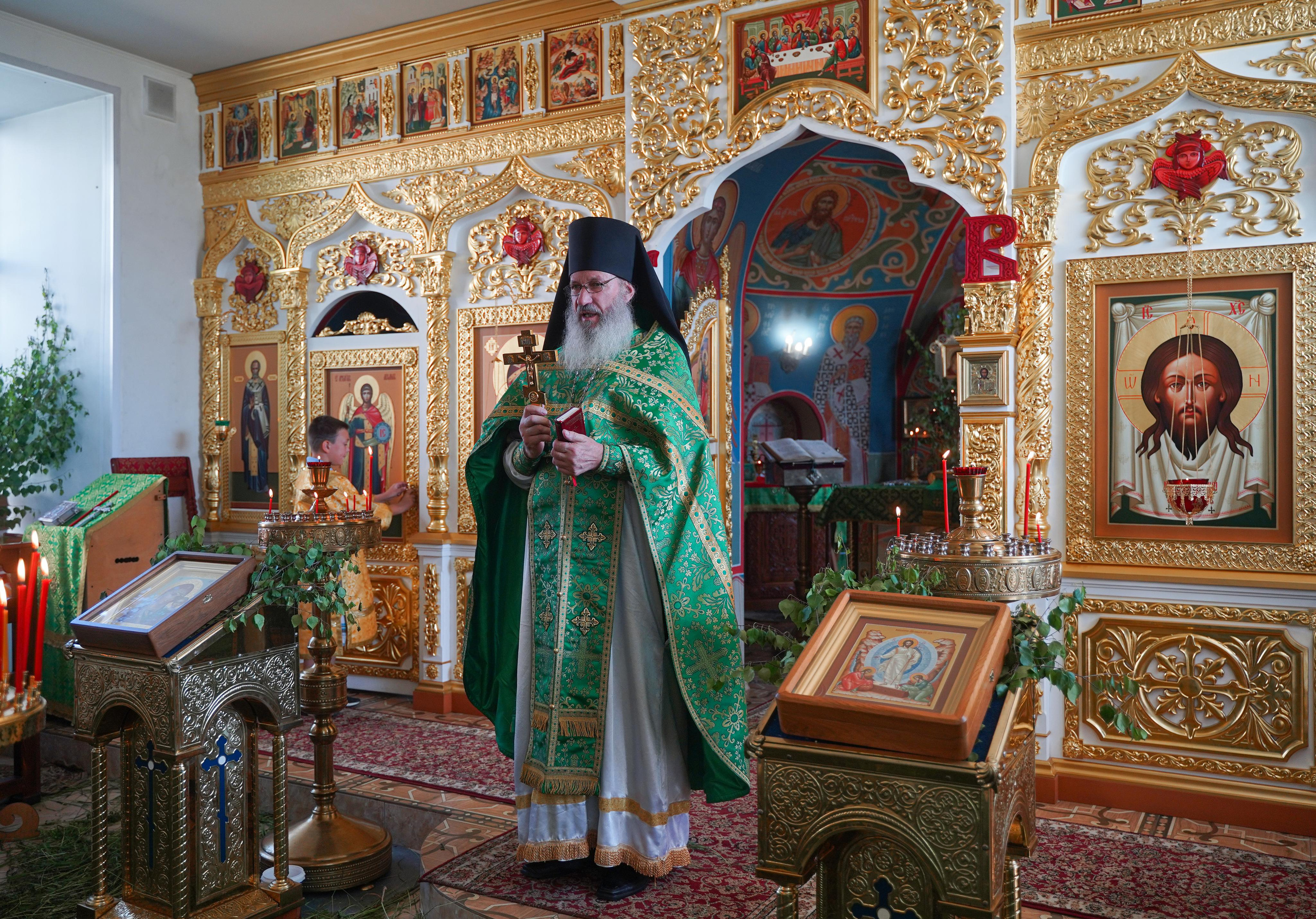 Божественная Литургия. Ульяна Палама: Мир через призму фотокамеры