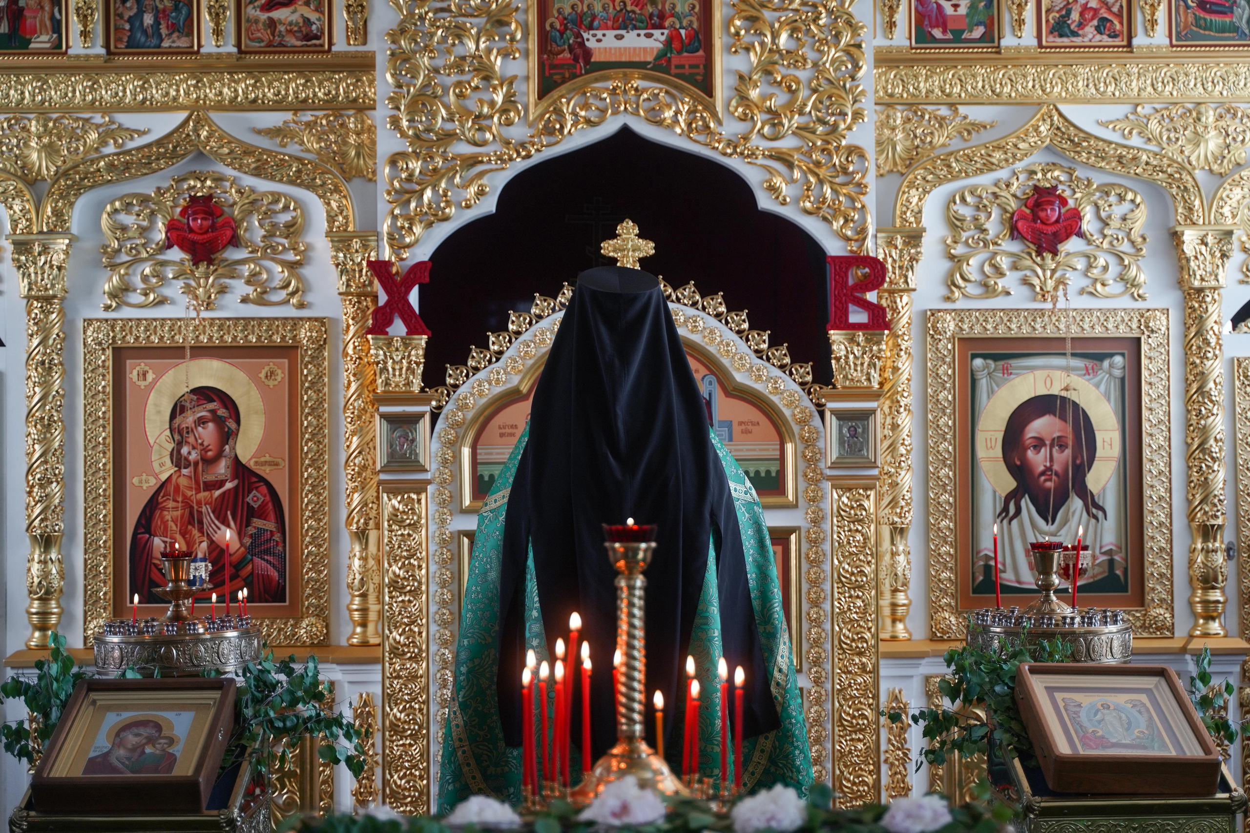 Божественная Литургия. Ульяна Палама: Мир через призму фотокамеры