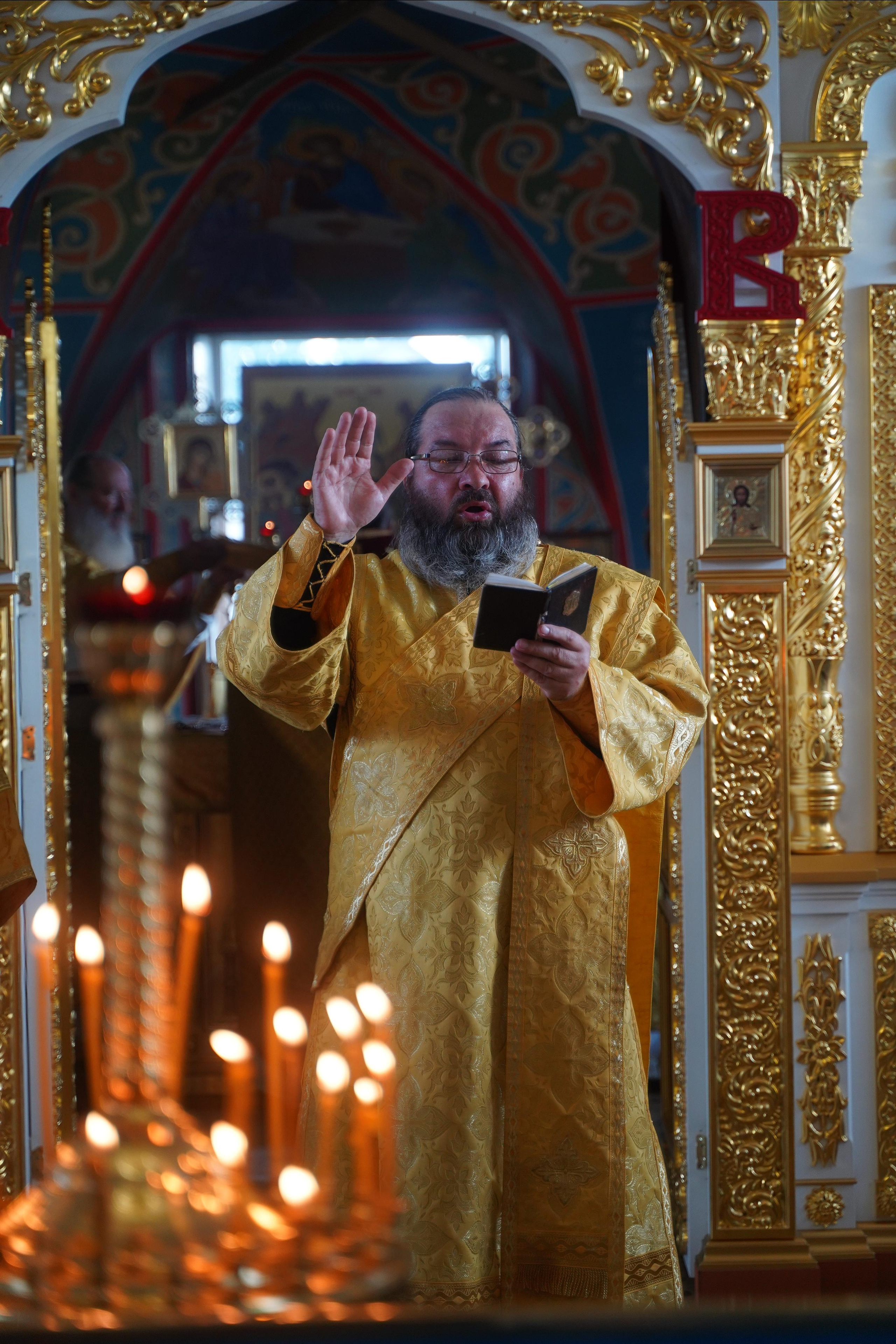 Божественная Литургия. Ульяна Палама: Мир через призму фотокамеры